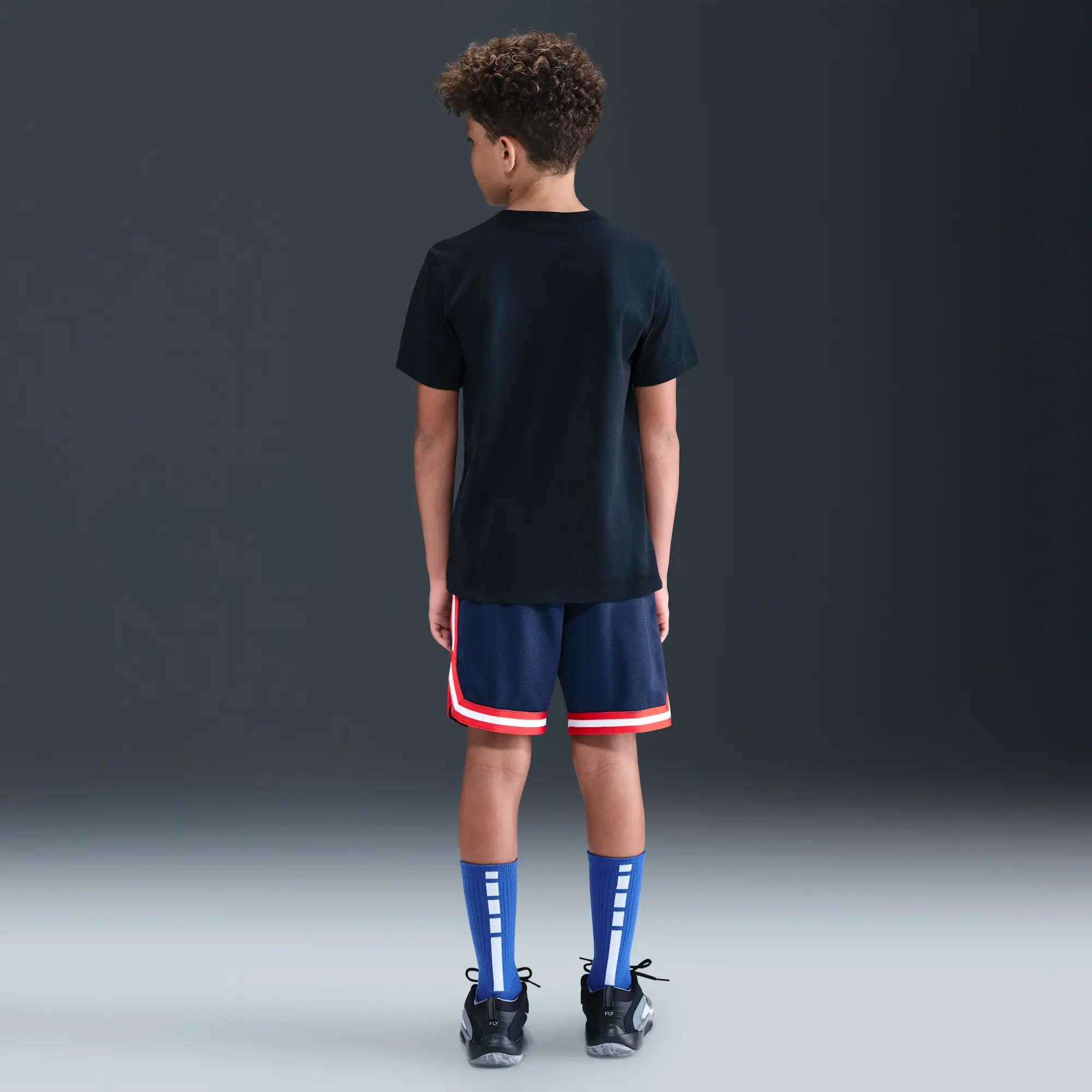 Nike Dri-FIT DNA Older Kids' (Boys') Basketball Shorts - Blue - Recycled Polyester