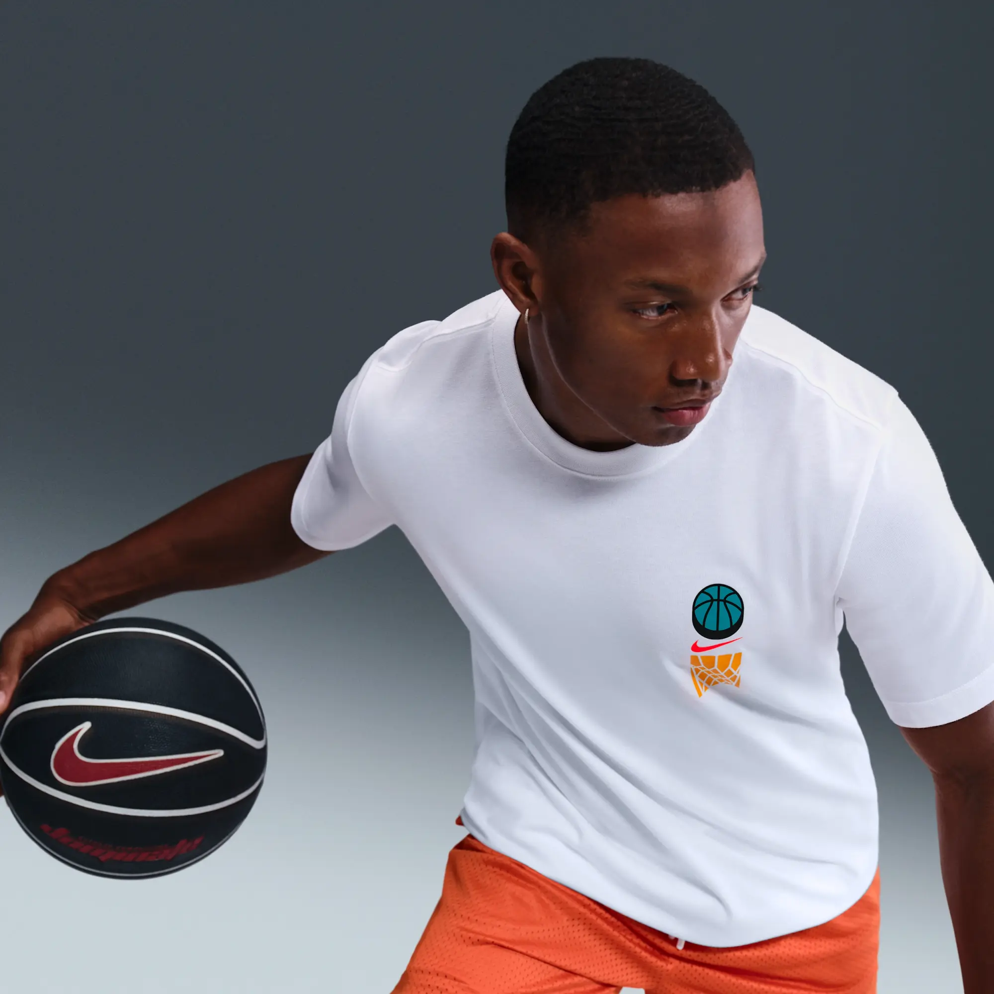 Nike Men's T-Shirt - White