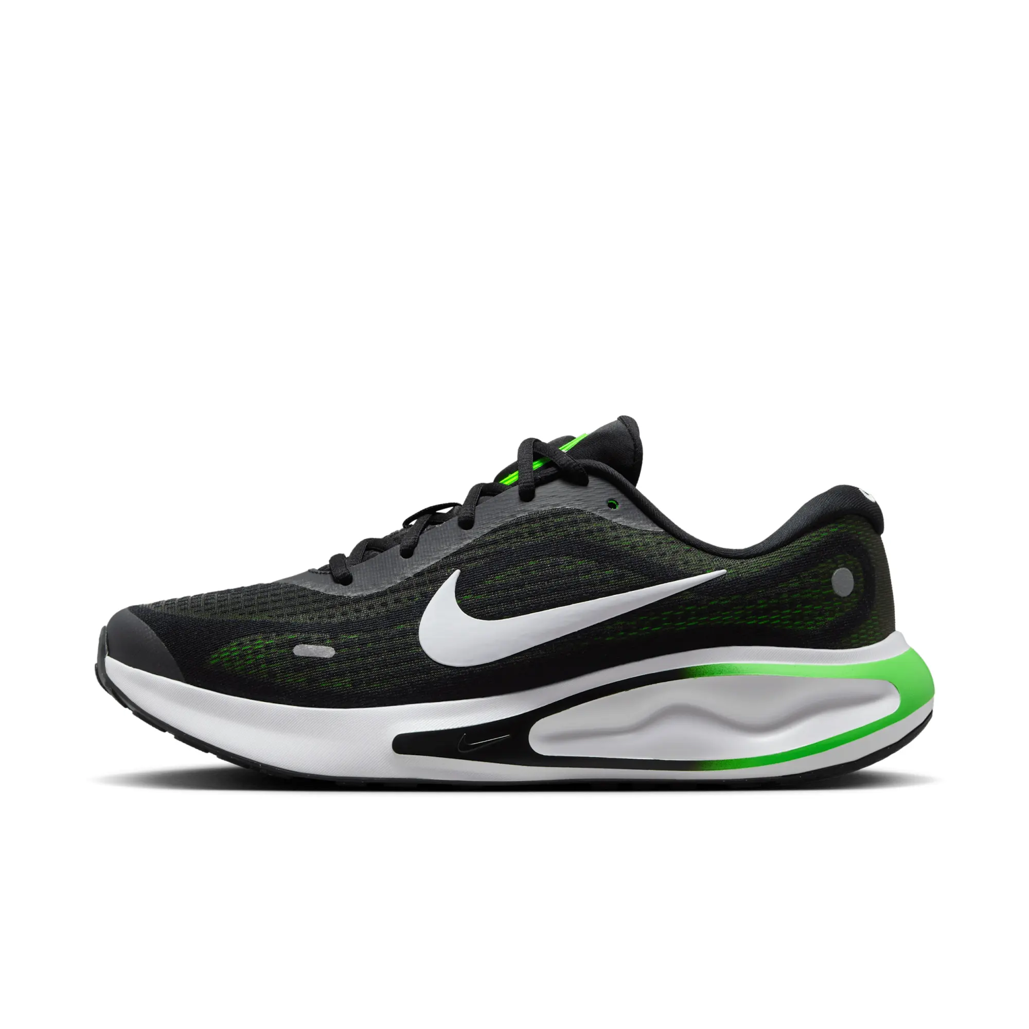 Nike Journey Run Men's Road Running Shoes - Black - Recycled Content Minimum