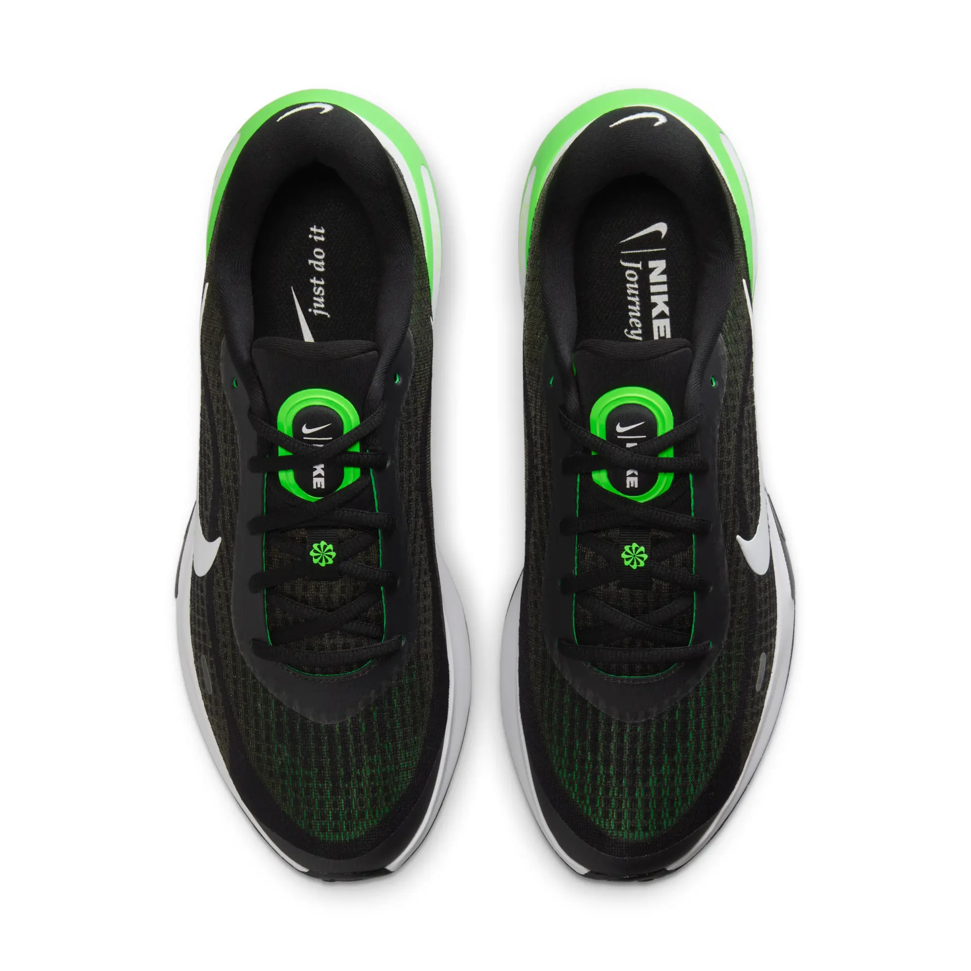 Nike Journey Run Men's Road Running Shoes - Black - Recycled Content Minimum