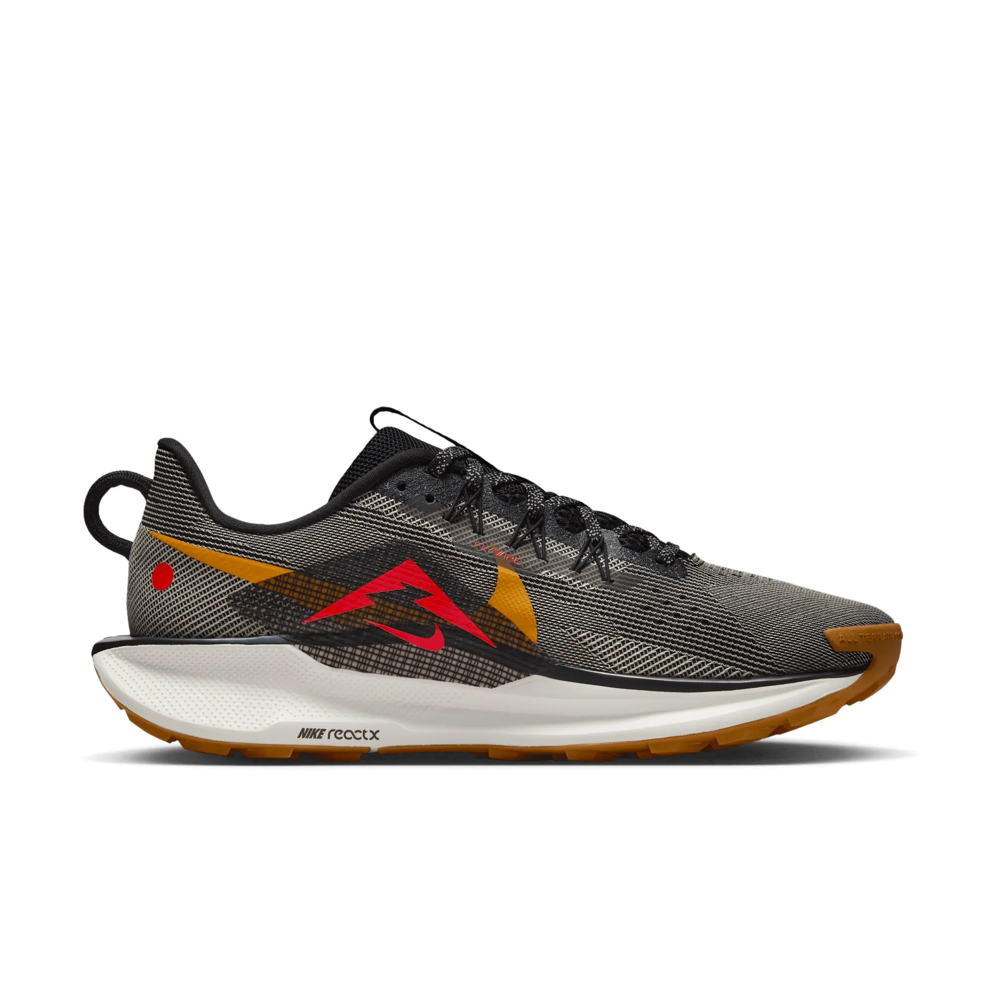 Nike Pegasus Trail 5 Men's Trail-Running Shoes - Black - Recycled Content Minimum