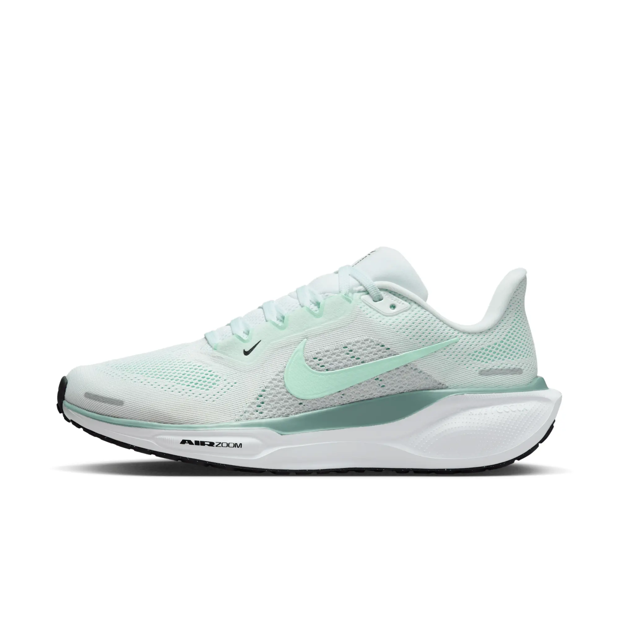 Nike Pegasus 41 Women's Road Running Shoes - White - Recycled Content Minimum
