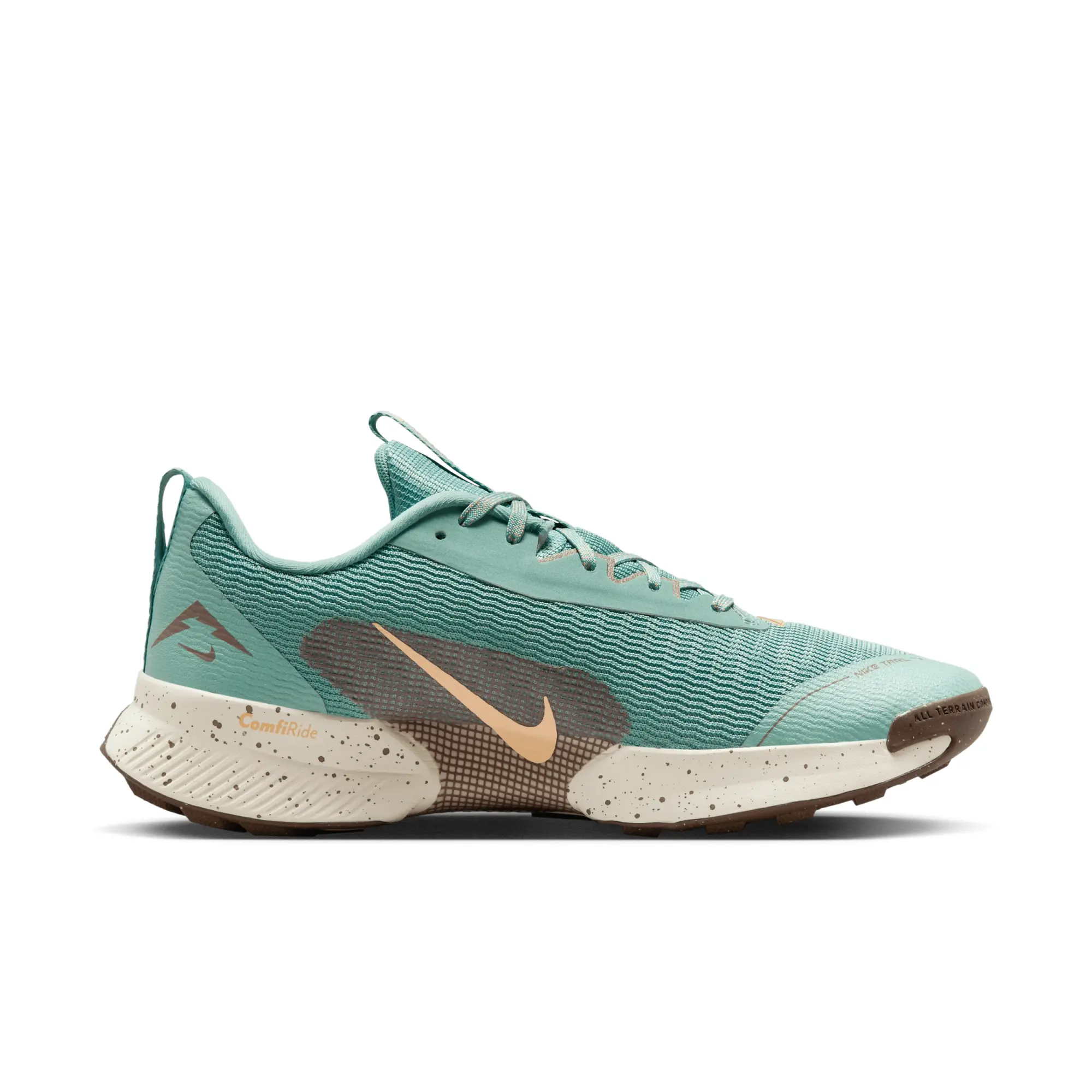 Nike Juniper Trail 3 Women's Trail-Running Shoes - Green - Recycled Content Minimum