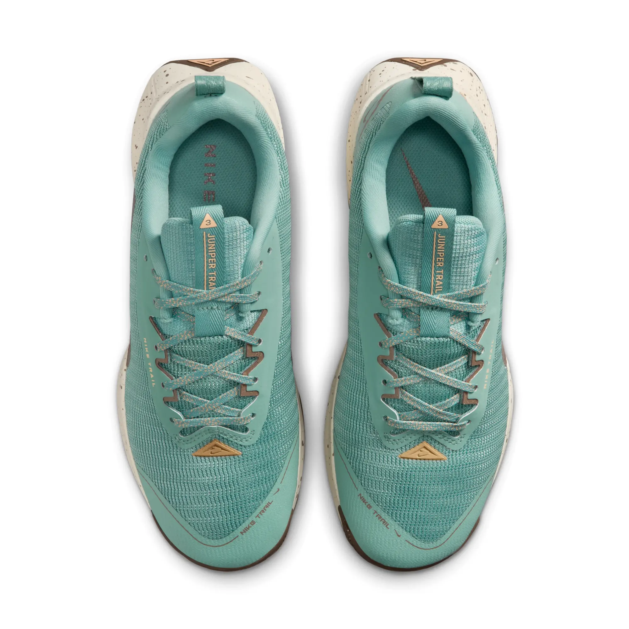 Nike Juniper Trail 3 Women's Trail-Running Shoes - Green - Recycled Content Minimum