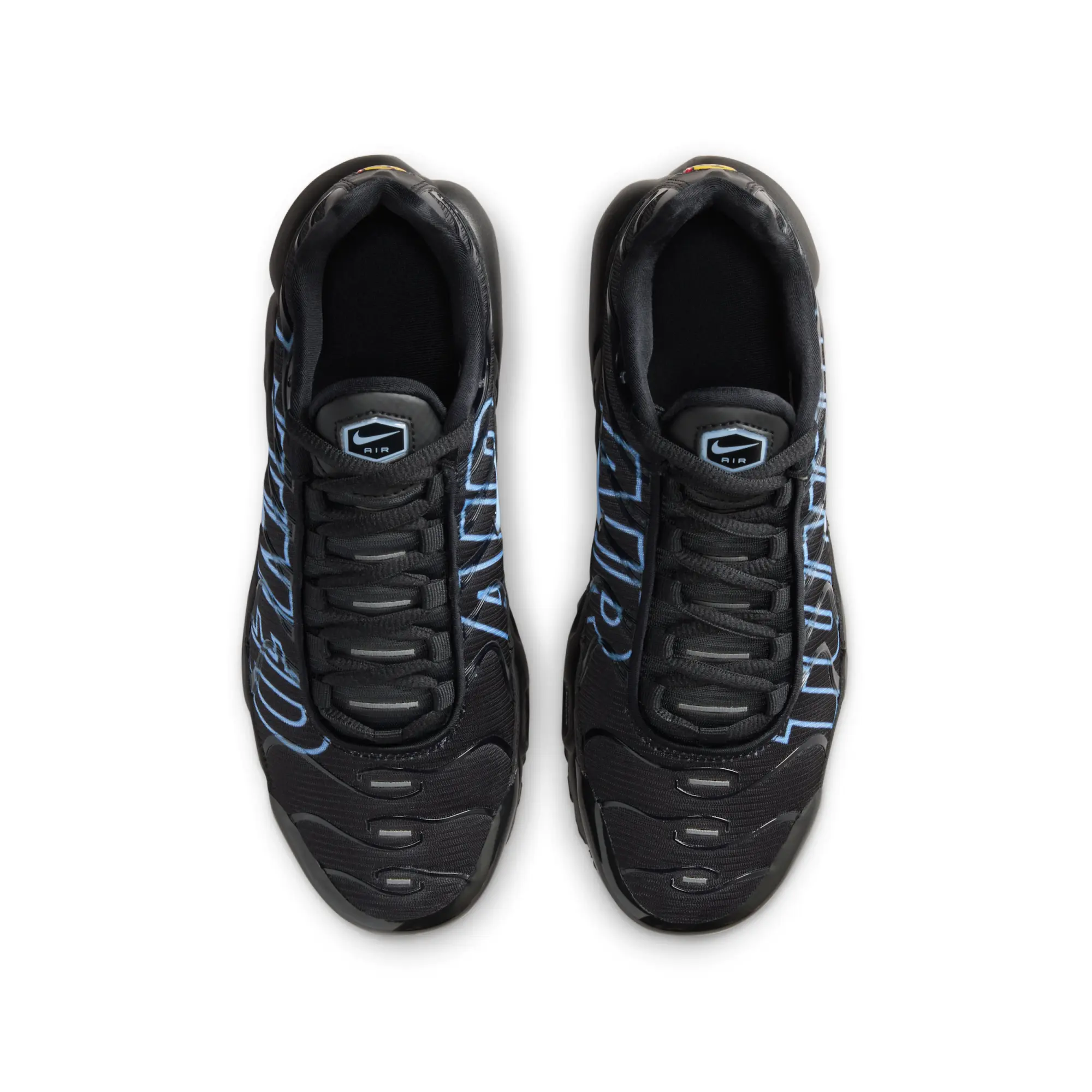 Nike Air Max Plus Older Kids' Shoes - Black