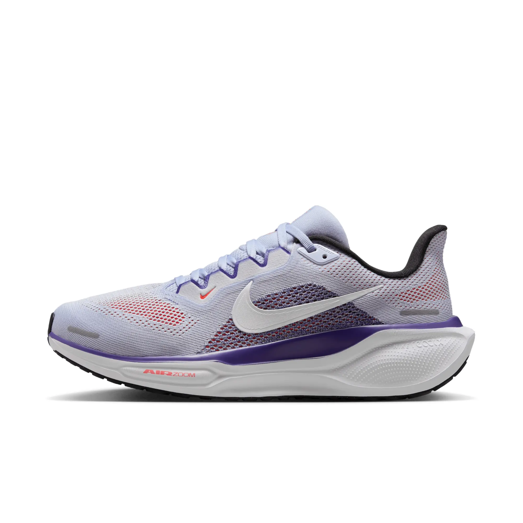 Nike Pegasus 41 Women's Road Running Shoes - Grey - Recycled Content Minimum