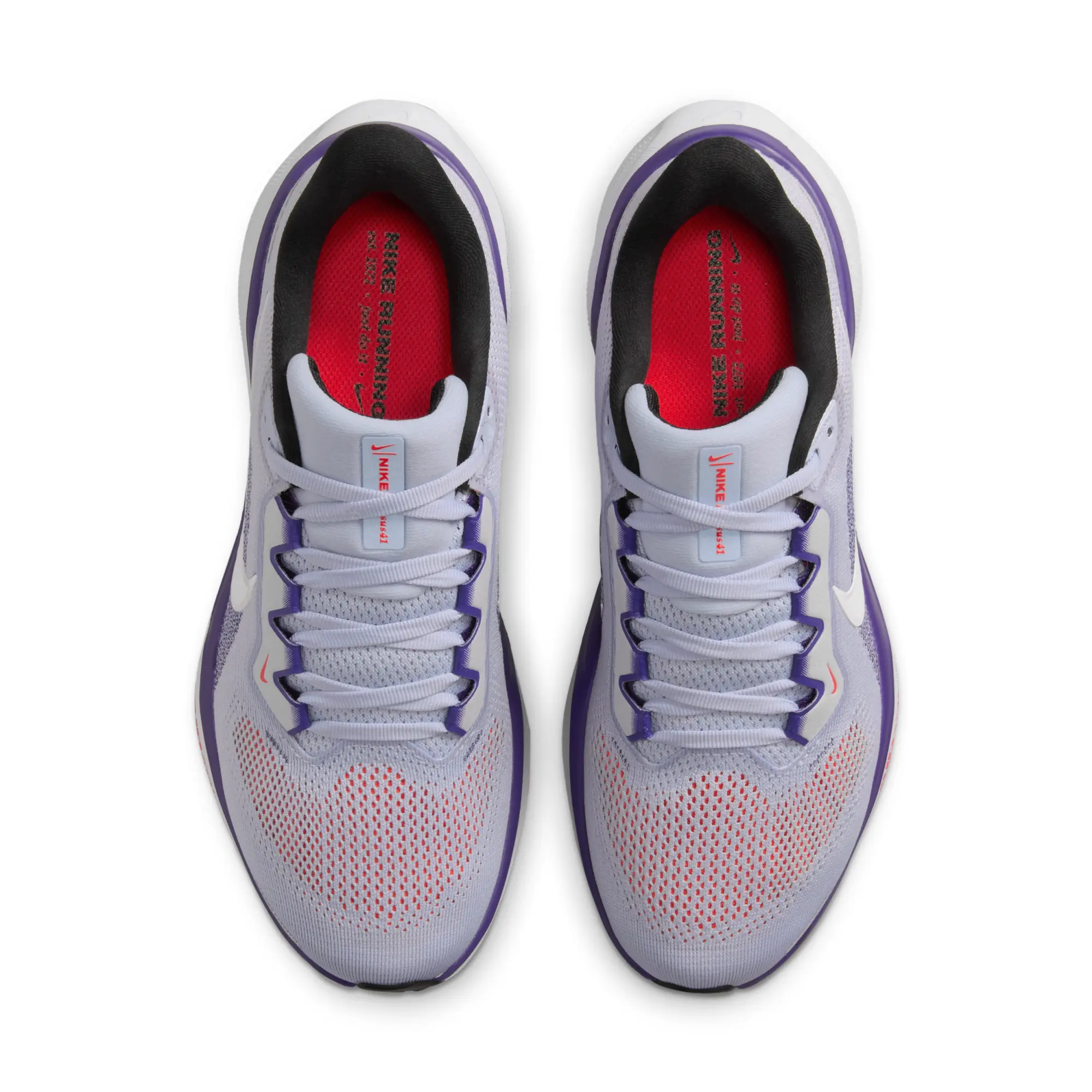Nike Pegasus 41 Women's Road Running Shoes - Grey - Recycled Content Minimum