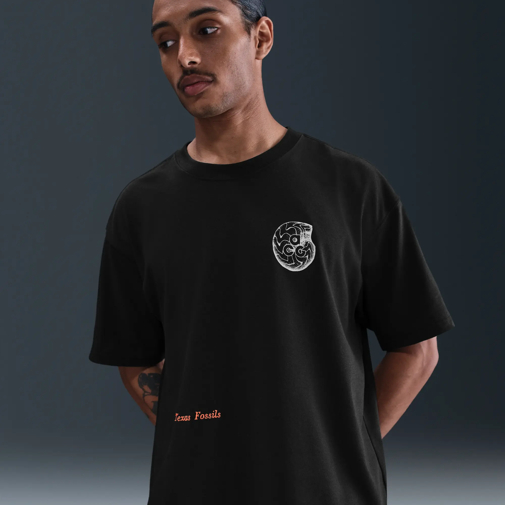 Nike ACG Men's T-Shirt - Black - Sustainable Materials