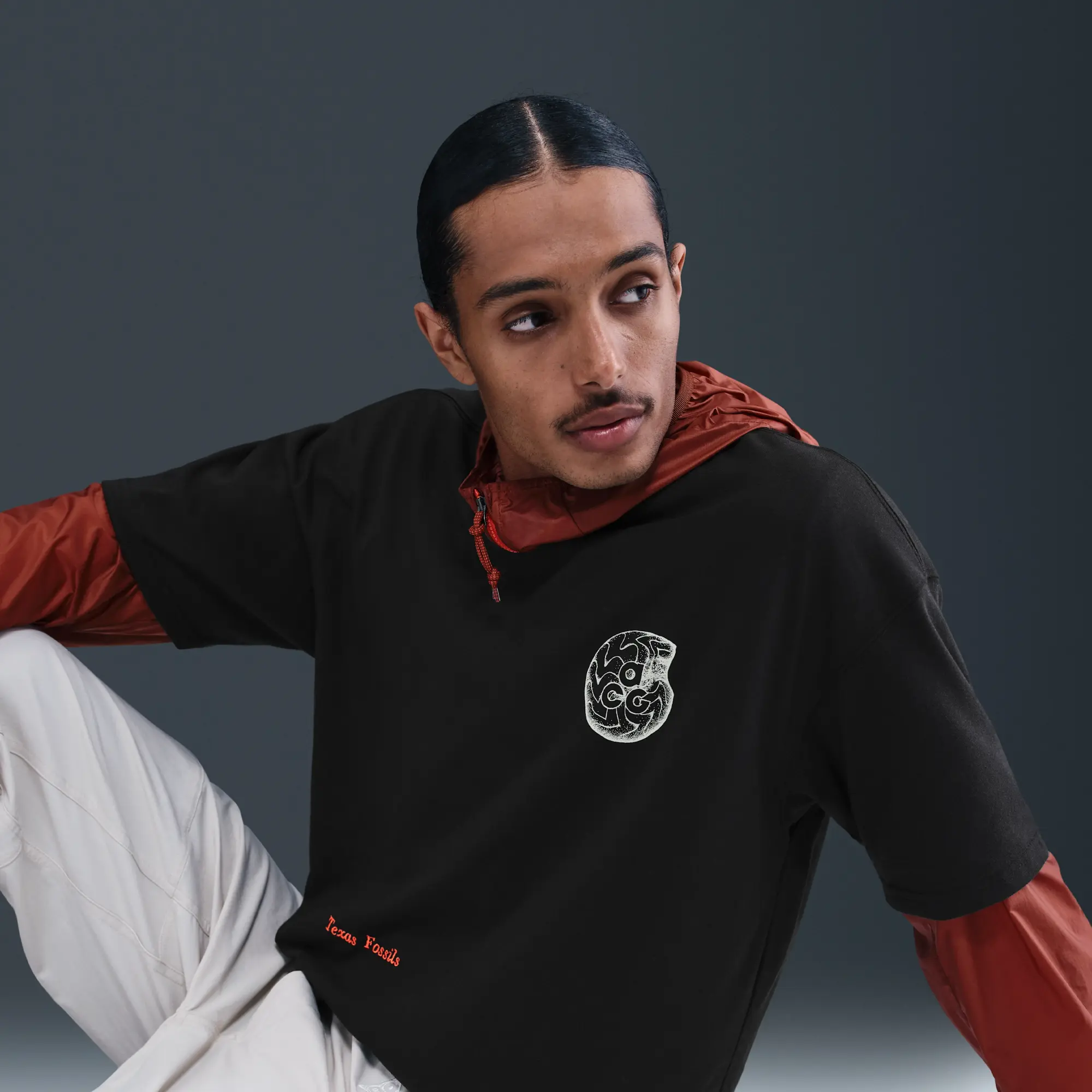 Nike ACG Men's T-Shirt - Black - Sustainable Materials