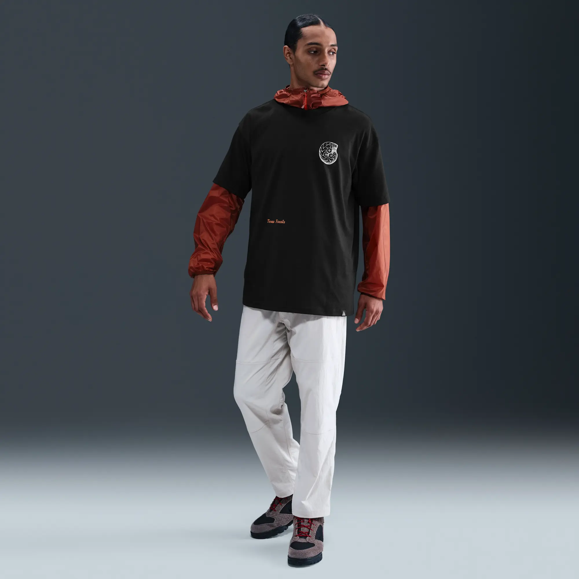 Nike ACG Men's T-Shirt - Black - Sustainable Materials