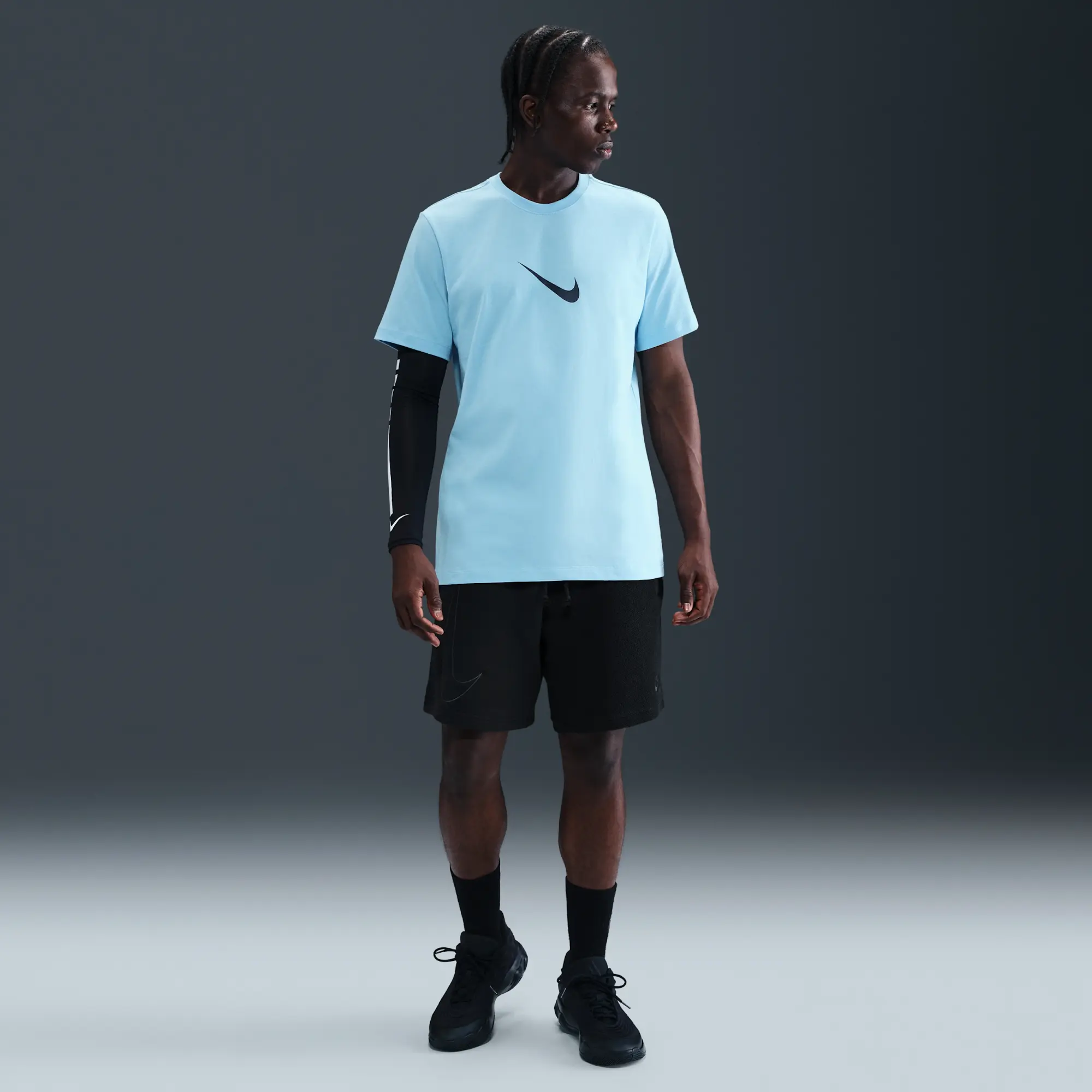 Nike Giannis Men's T-Shirt - Blue