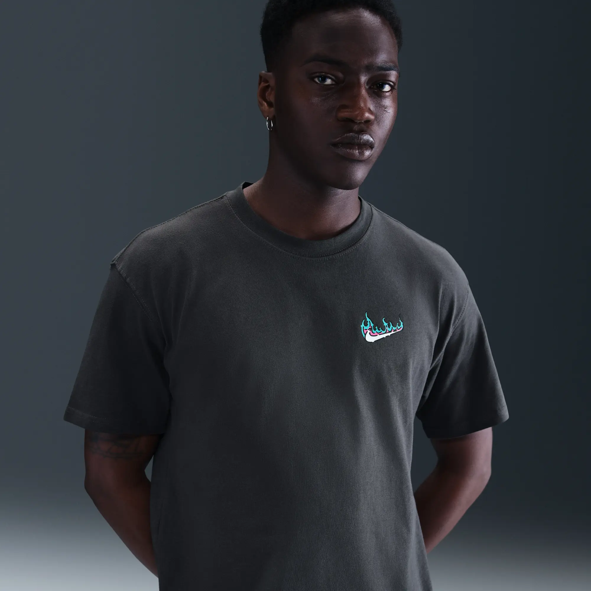 Nike Sportswear Max90 T-Shirt - Grey