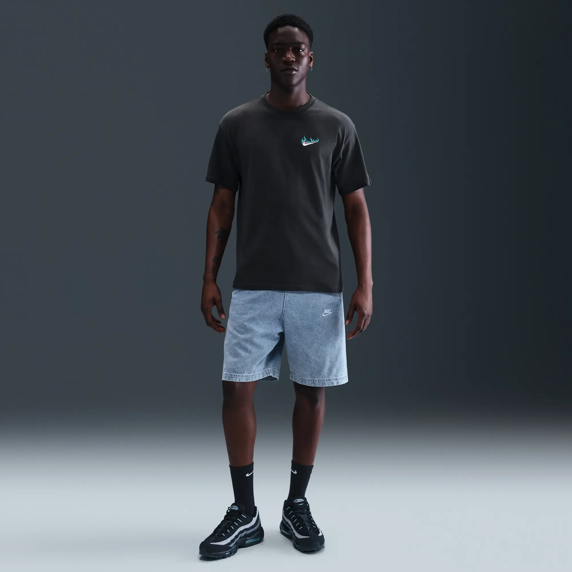 Nike Sportswear Max90 T-Shirt - Grey