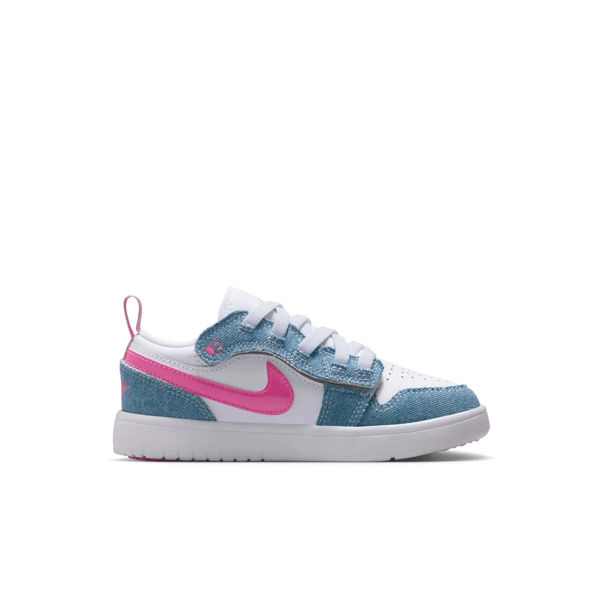 Nike Jordan 1 Low Alt SE Younger Kids' Shoes - Blue