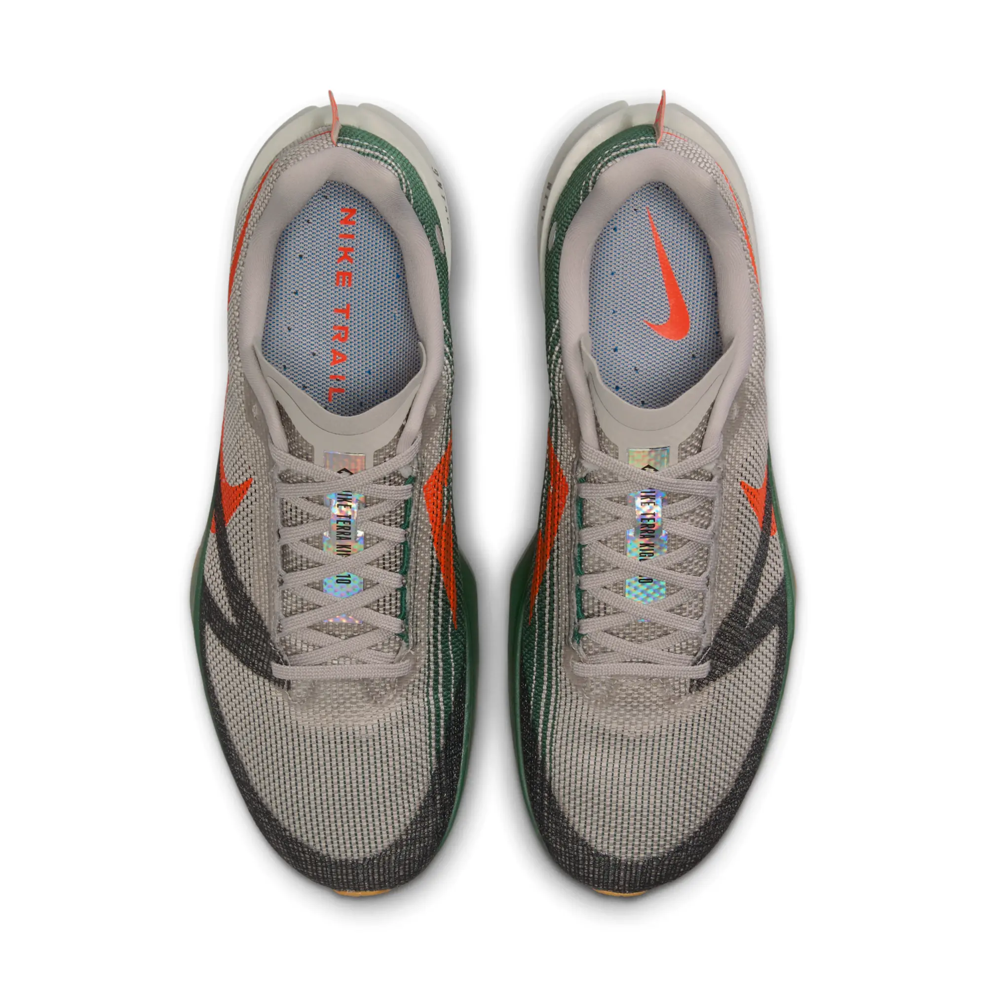 Nike Kiger 10 Men's Trail-Running Shoes - Grey