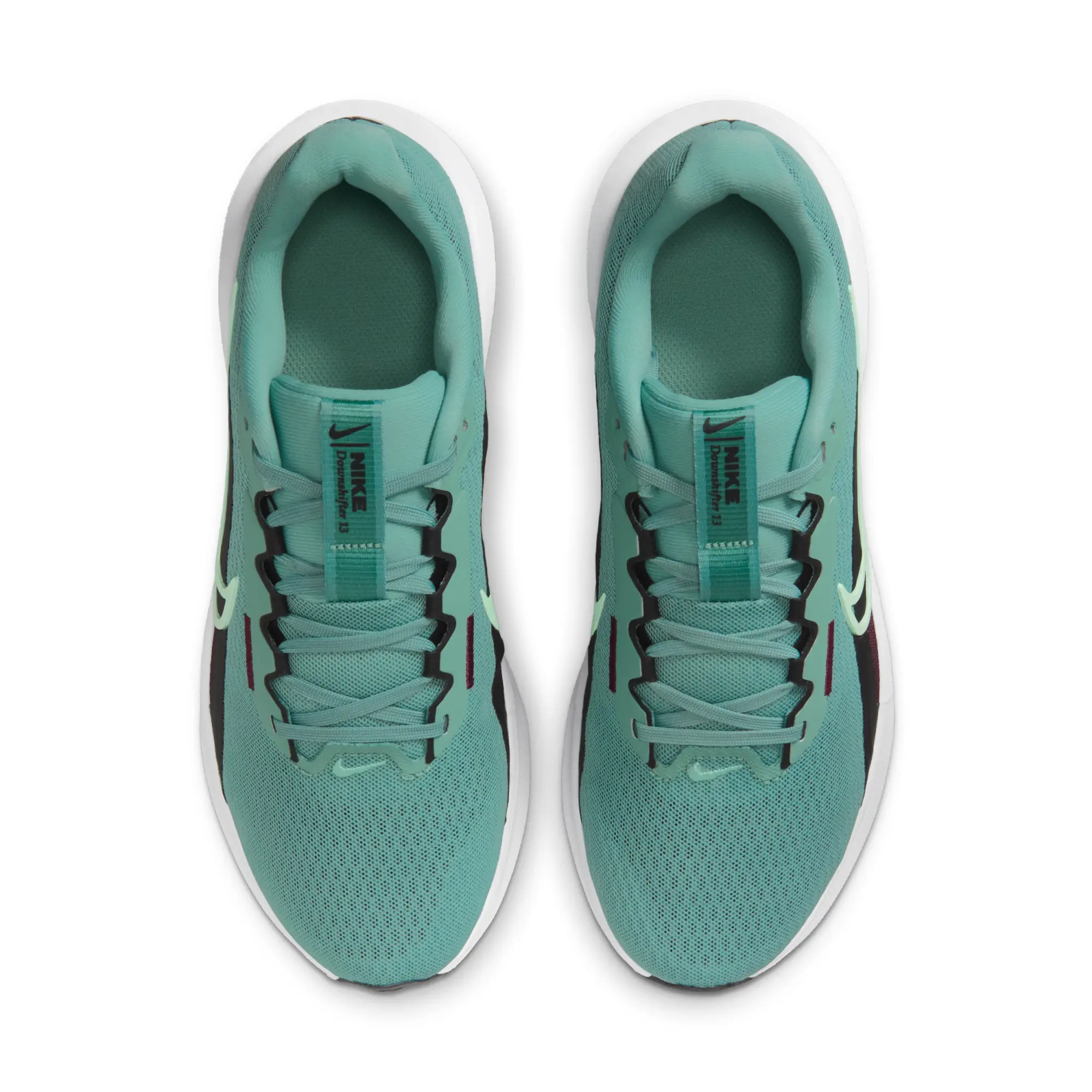 Nike Downshifter 13 Women's Road Running Shoes - Green - Recycled Content Minimum