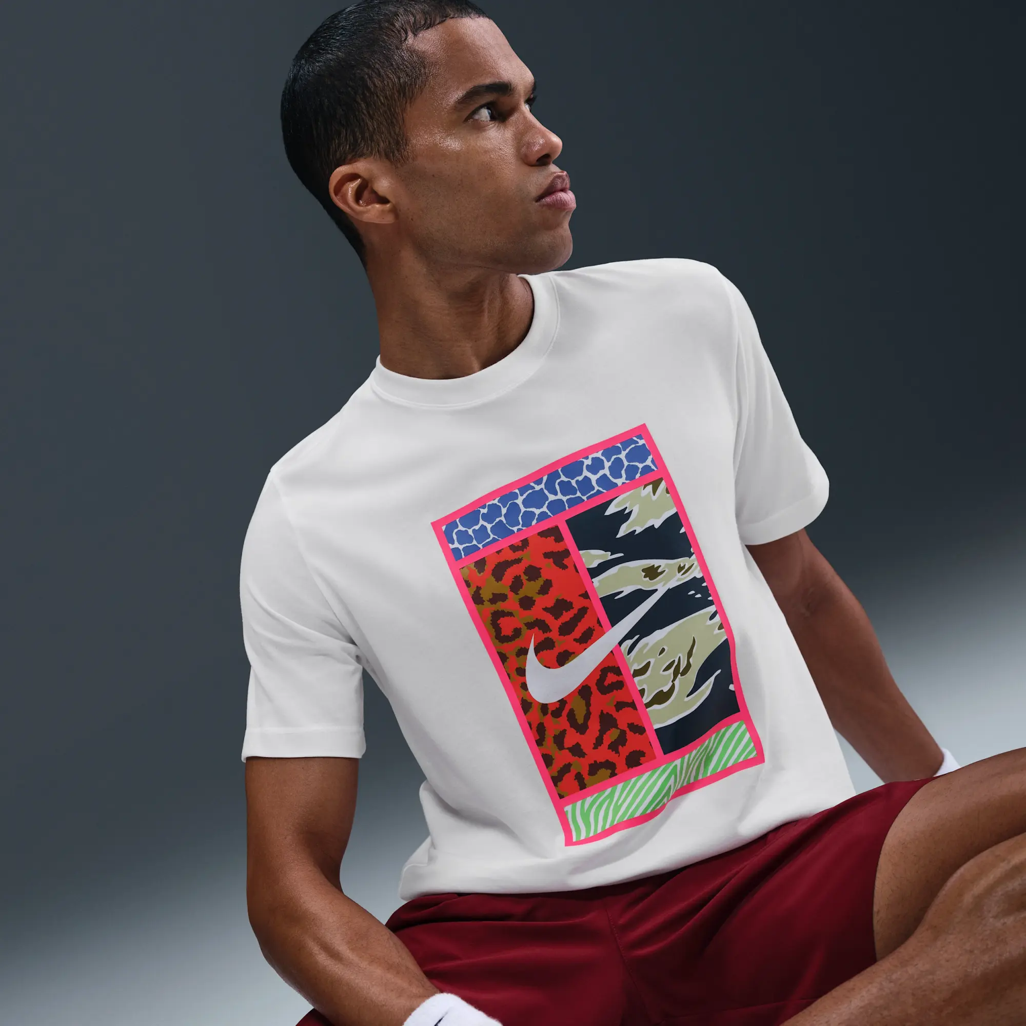 NikeCourt Men's Dri-FIT Tennis T-Shirt - White
