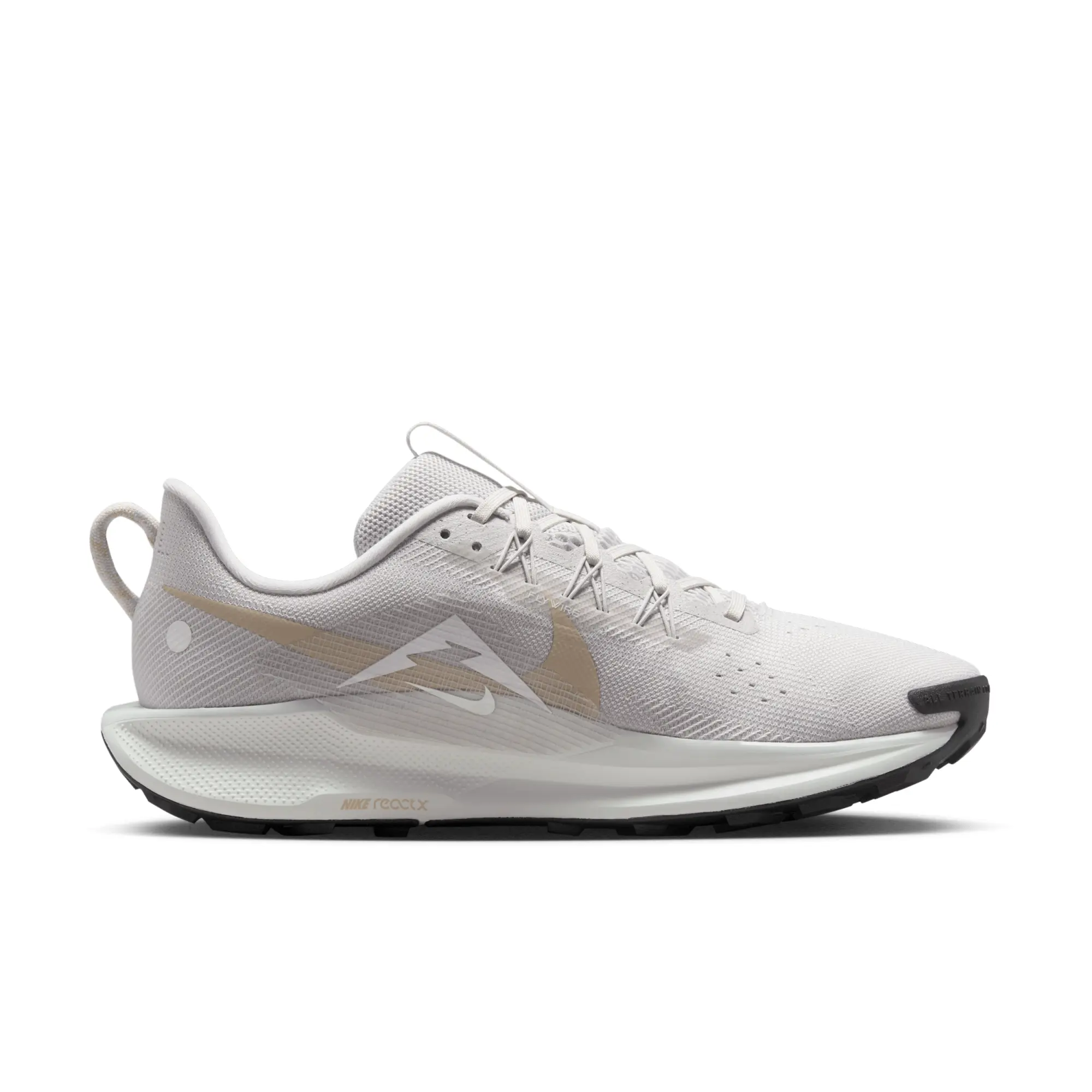 Nike Pegasus Trail 5 Men's Trail-Running Shoes - Grey - Recycled Content Minimum