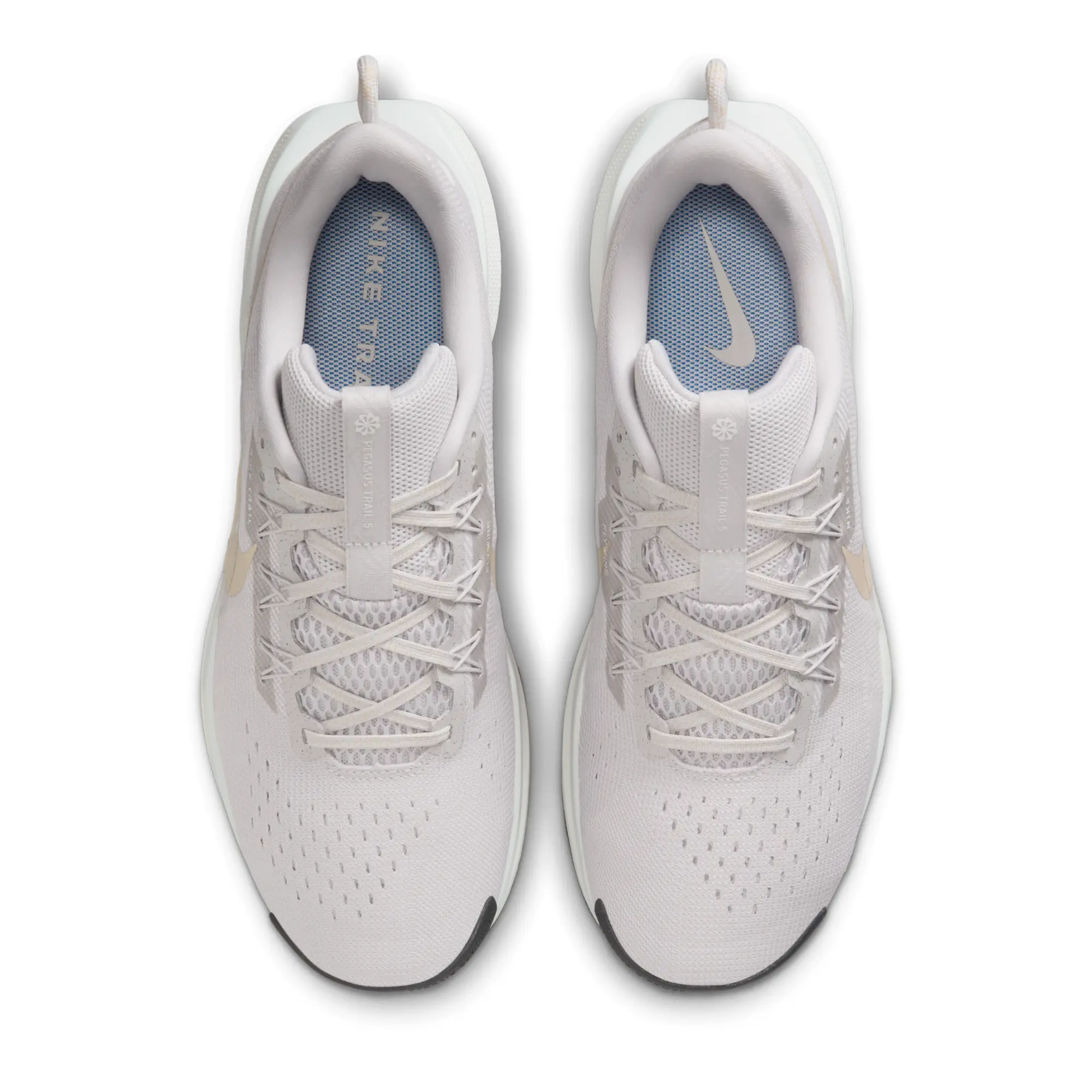 Nike Pegasus Trail 5 Men's Trail-Running Shoes - Grey - Recycled Content Minimum