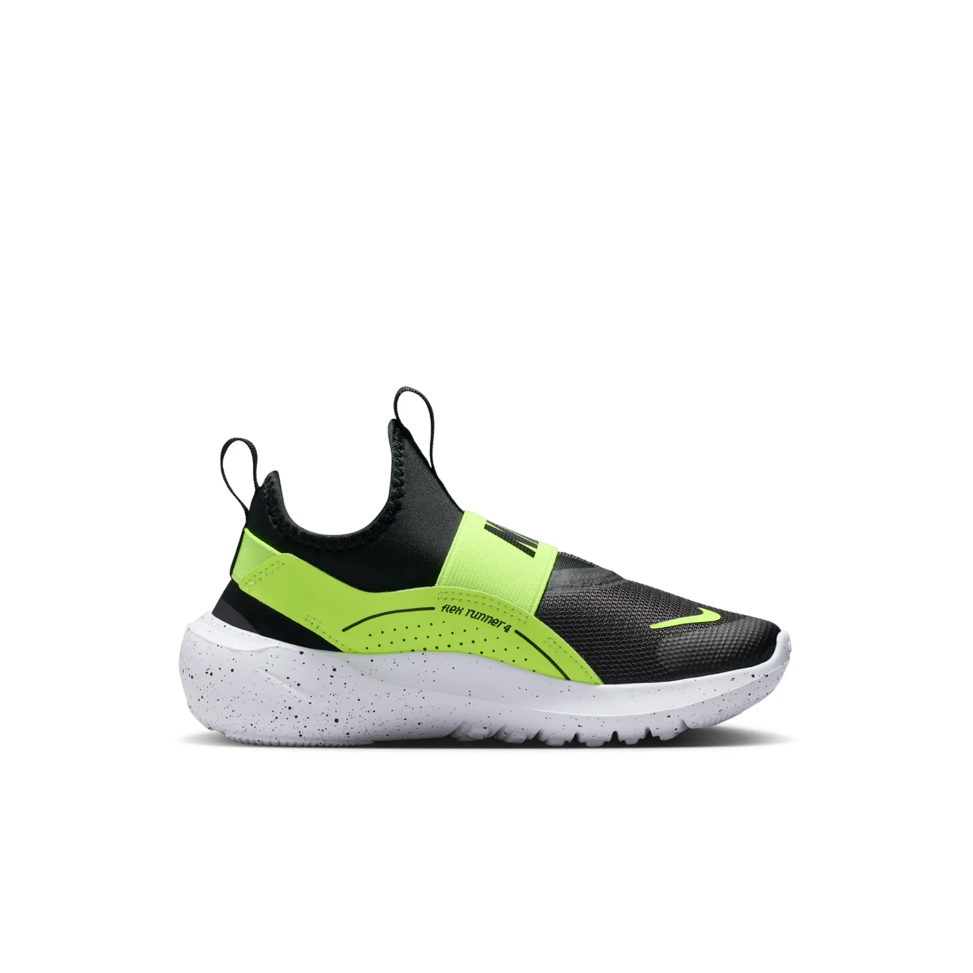 Nike Flex Runner 4 Younger Kids' Shoes - Black