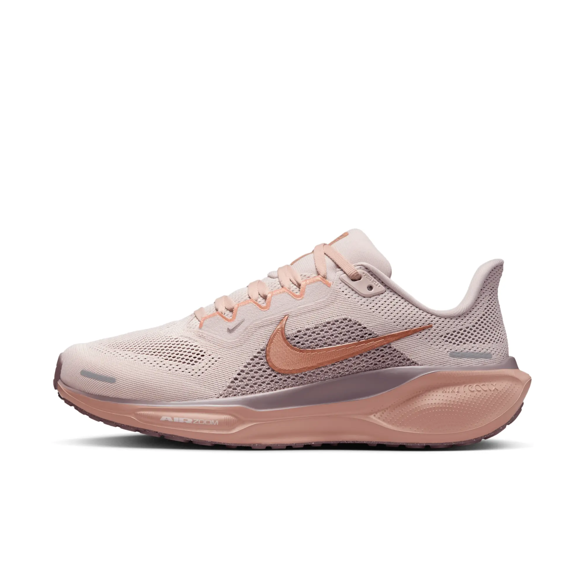 Nike Pegasus 41 Women's Road Running Shoes - Pink - Recycled Content Minimum