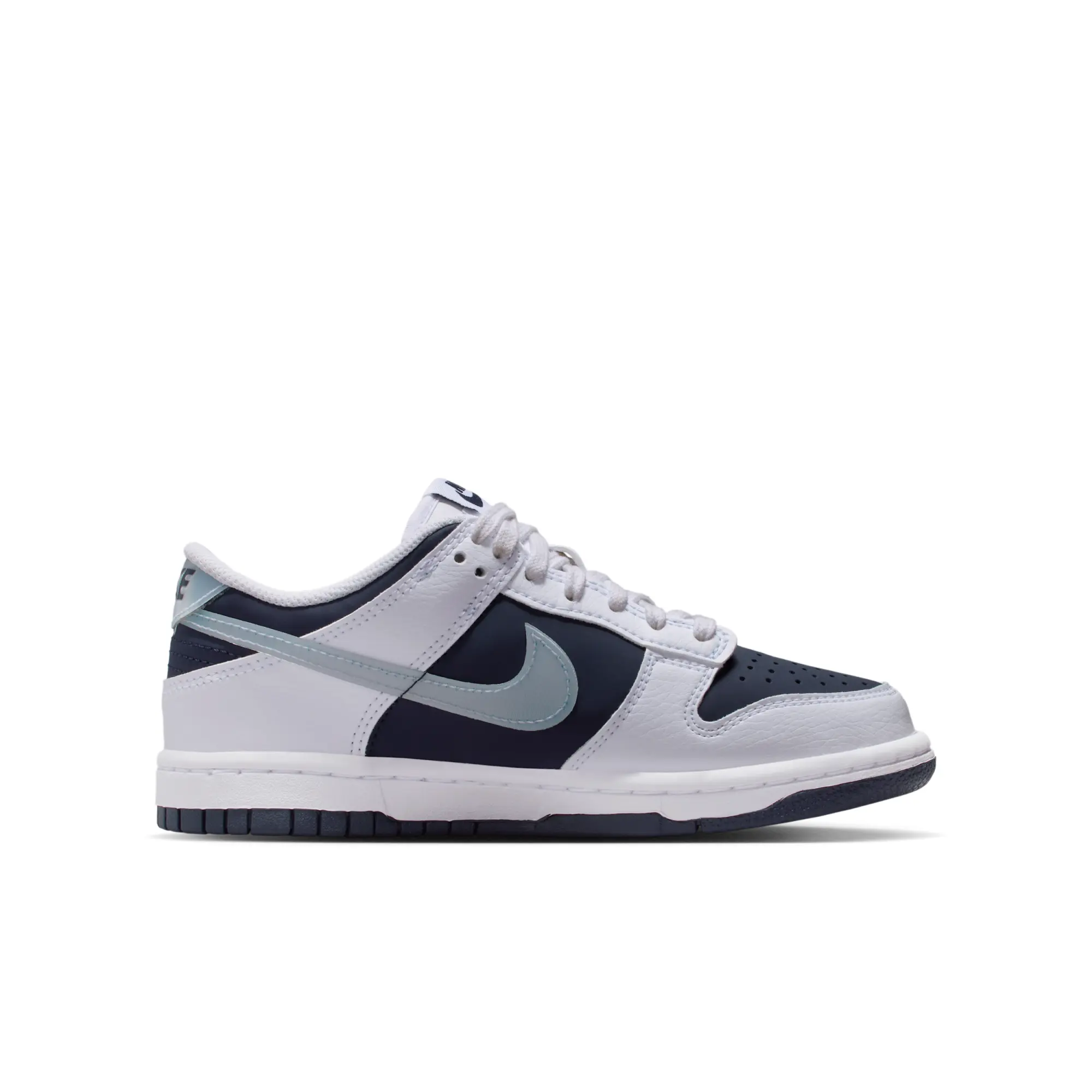 Nike Dunk Low Older Kids' Shoes - White