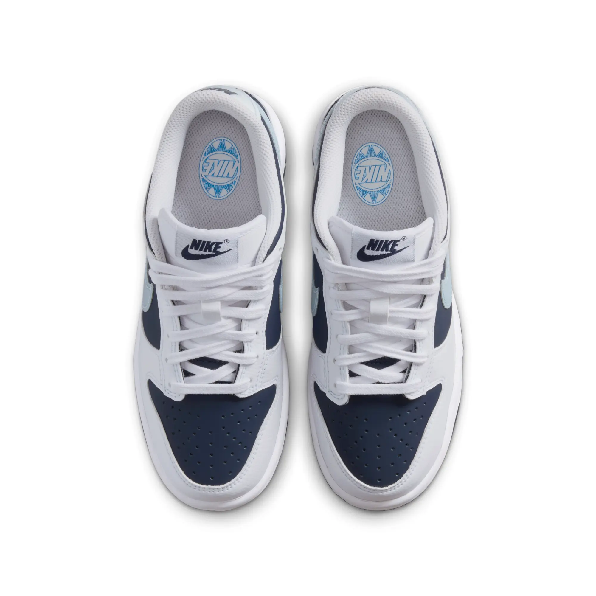 Nike Dunk Low Older Kids' Shoes - White