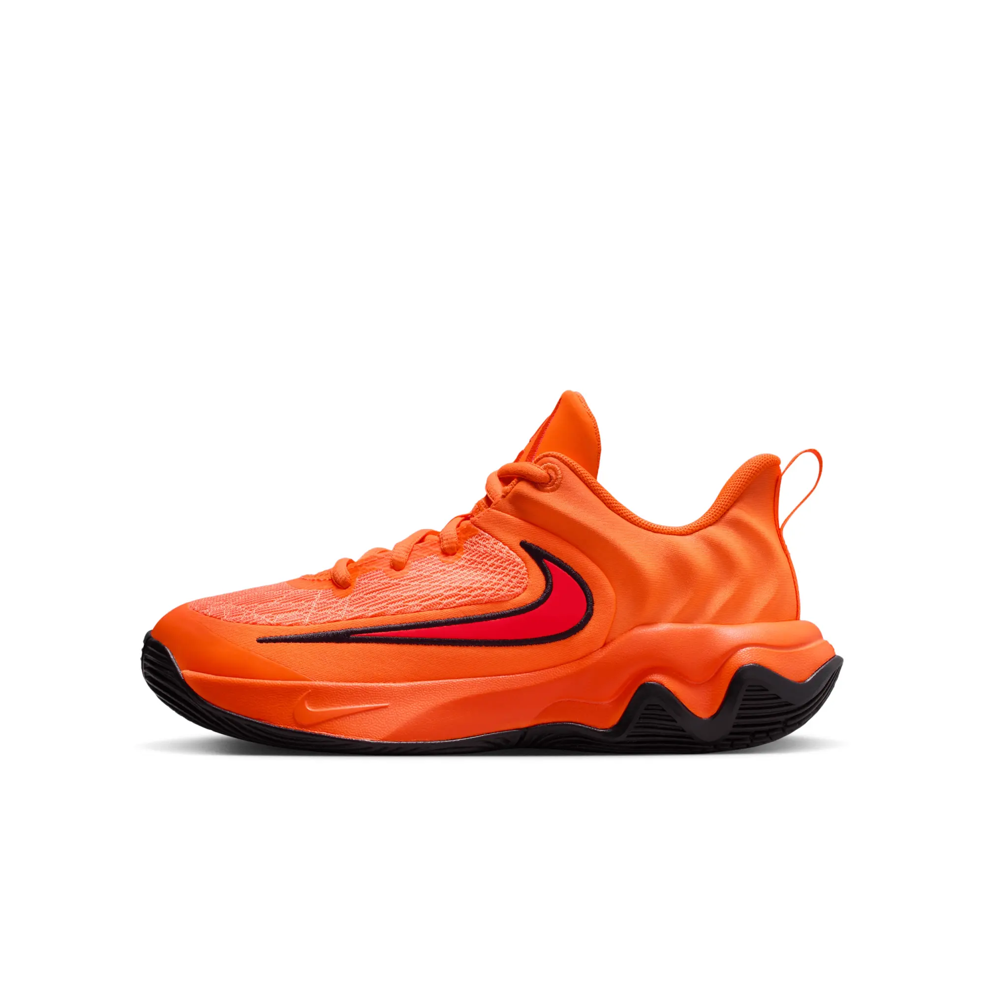 Nike Giannis Immortality 4 Older Kids' Basketball Shoes - Orange