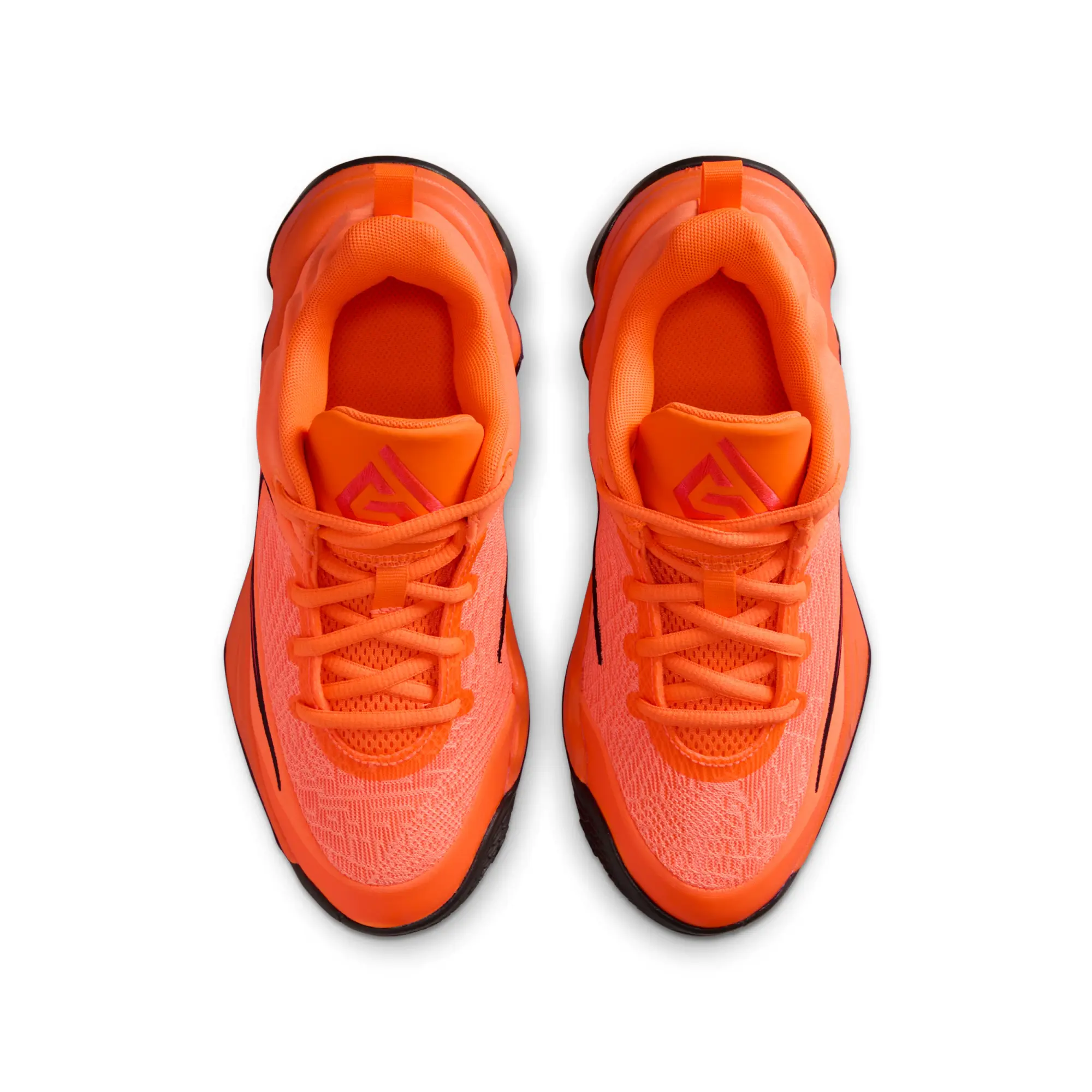 Nike Giannis Immortality 4 Older Kids' Basketball Shoes - Orange