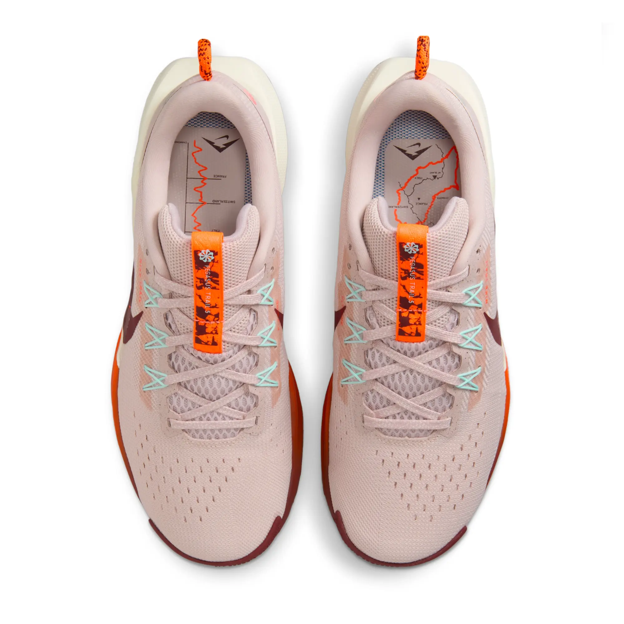 Nike Pegasus Trail 5 Women's Trail-Running Shoes - Pink