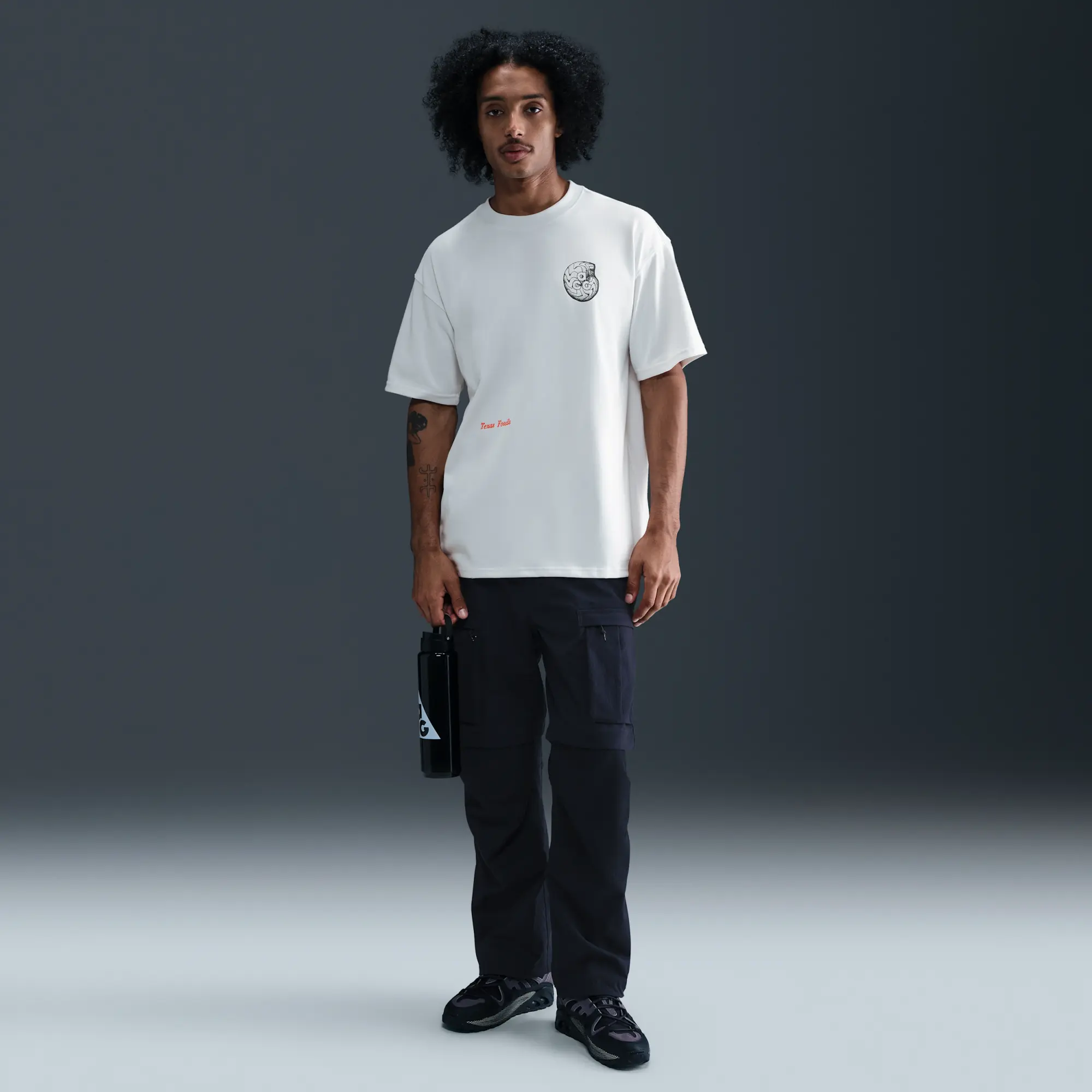 Nike ACG Men's T-Shirt - White - Sustainable Materials