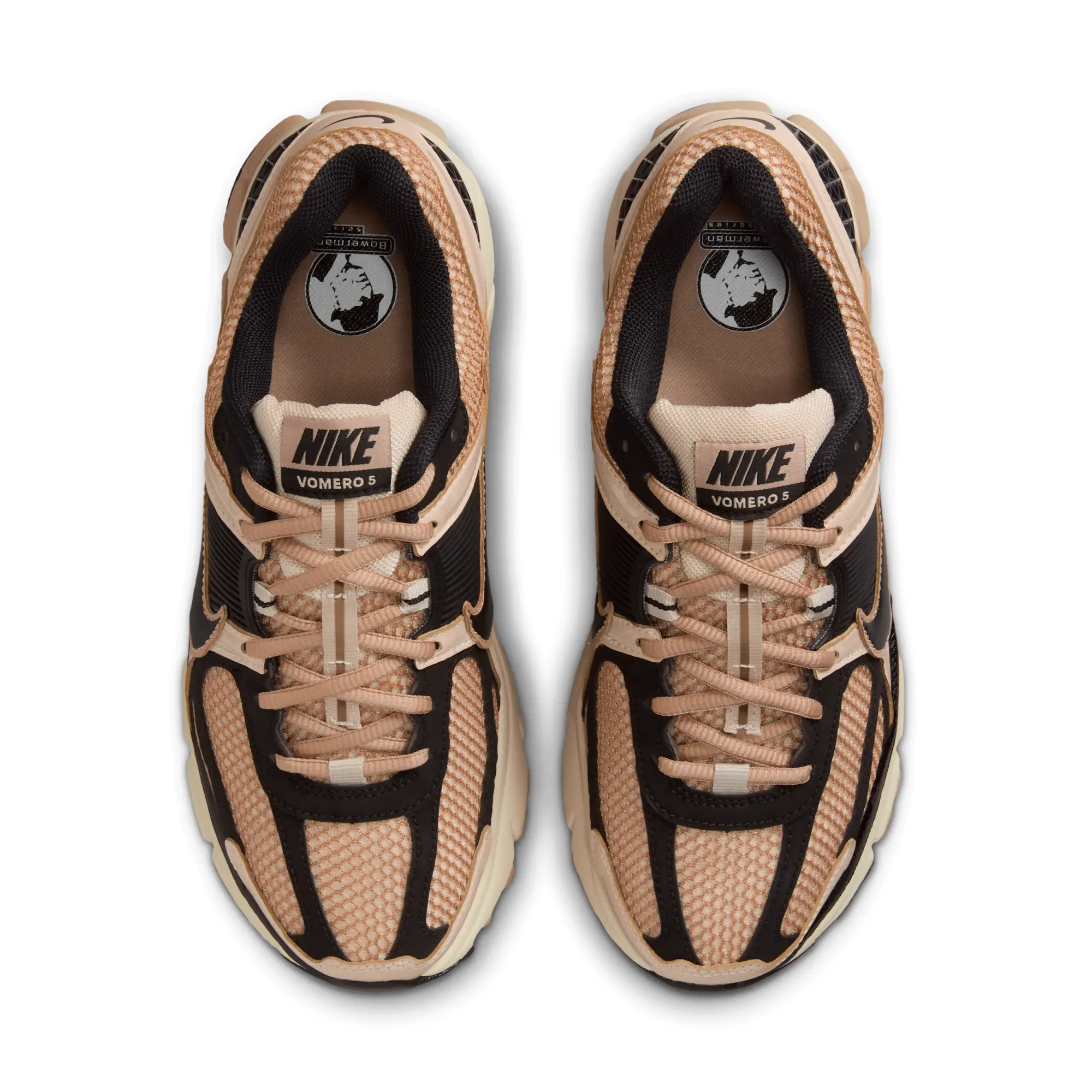 Nike Zoom Vomero 5 Women's Shoes - Brown