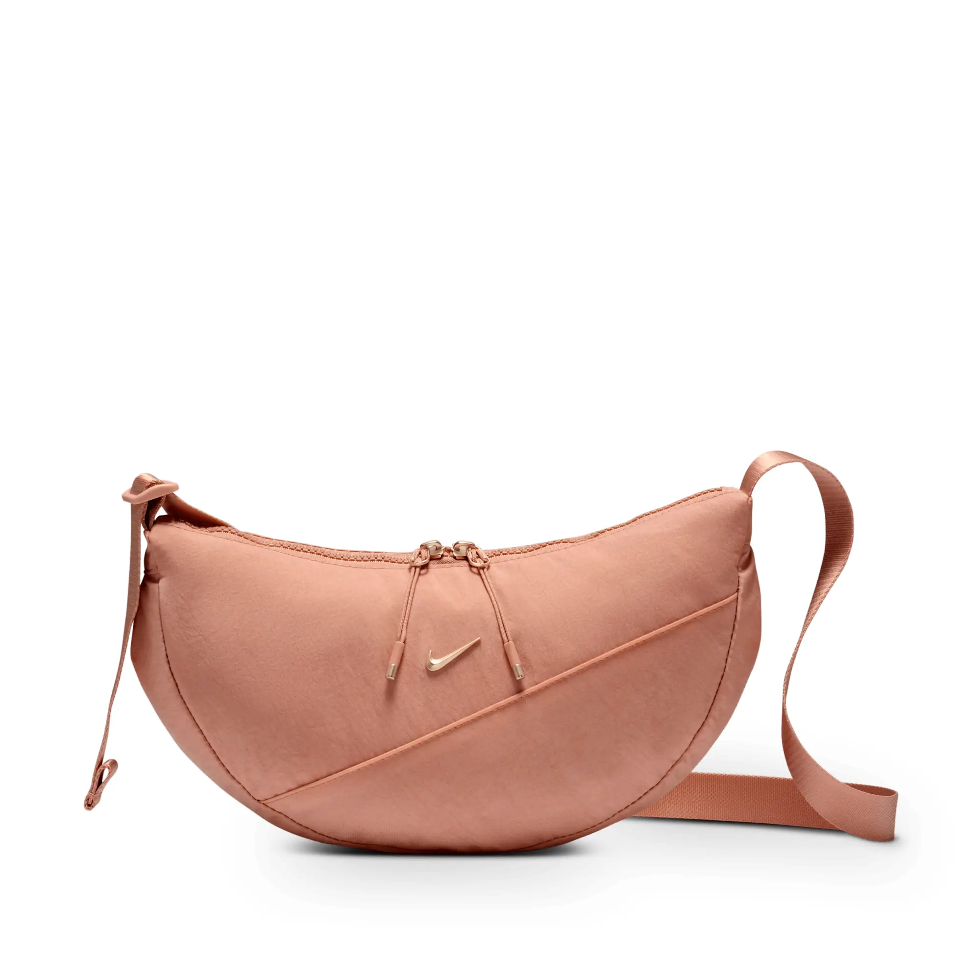 Nike Aura Crescent Cross-Body Bag (4L) - Pink - Recycled Polyester Minimum