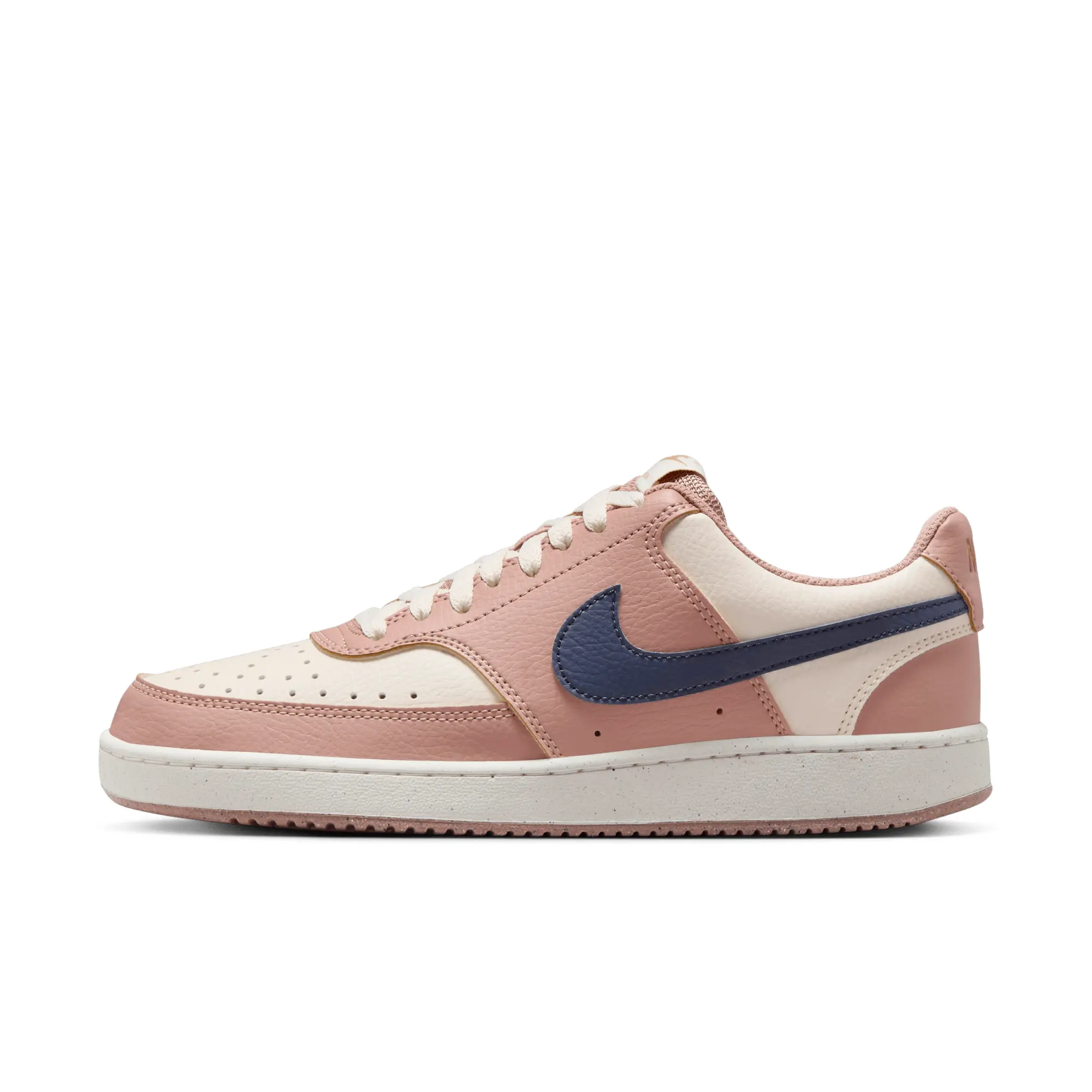 Nike Court Vision Low Next Nature Women's Shoes - Pink - Recycled Content Minimum