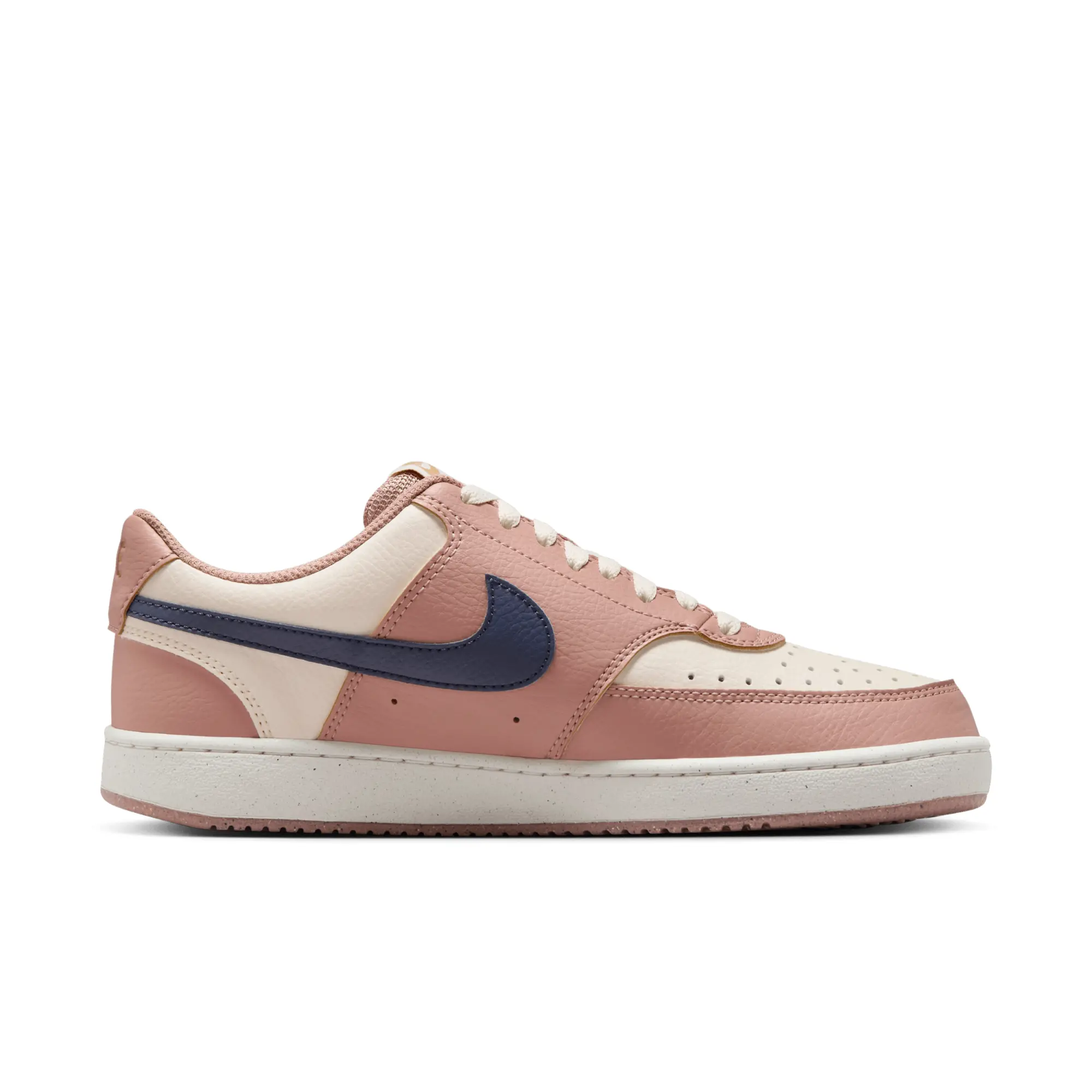 Nike Court Vision Low Next Nature Women's Shoes - Pink - Recycled Content Minimum