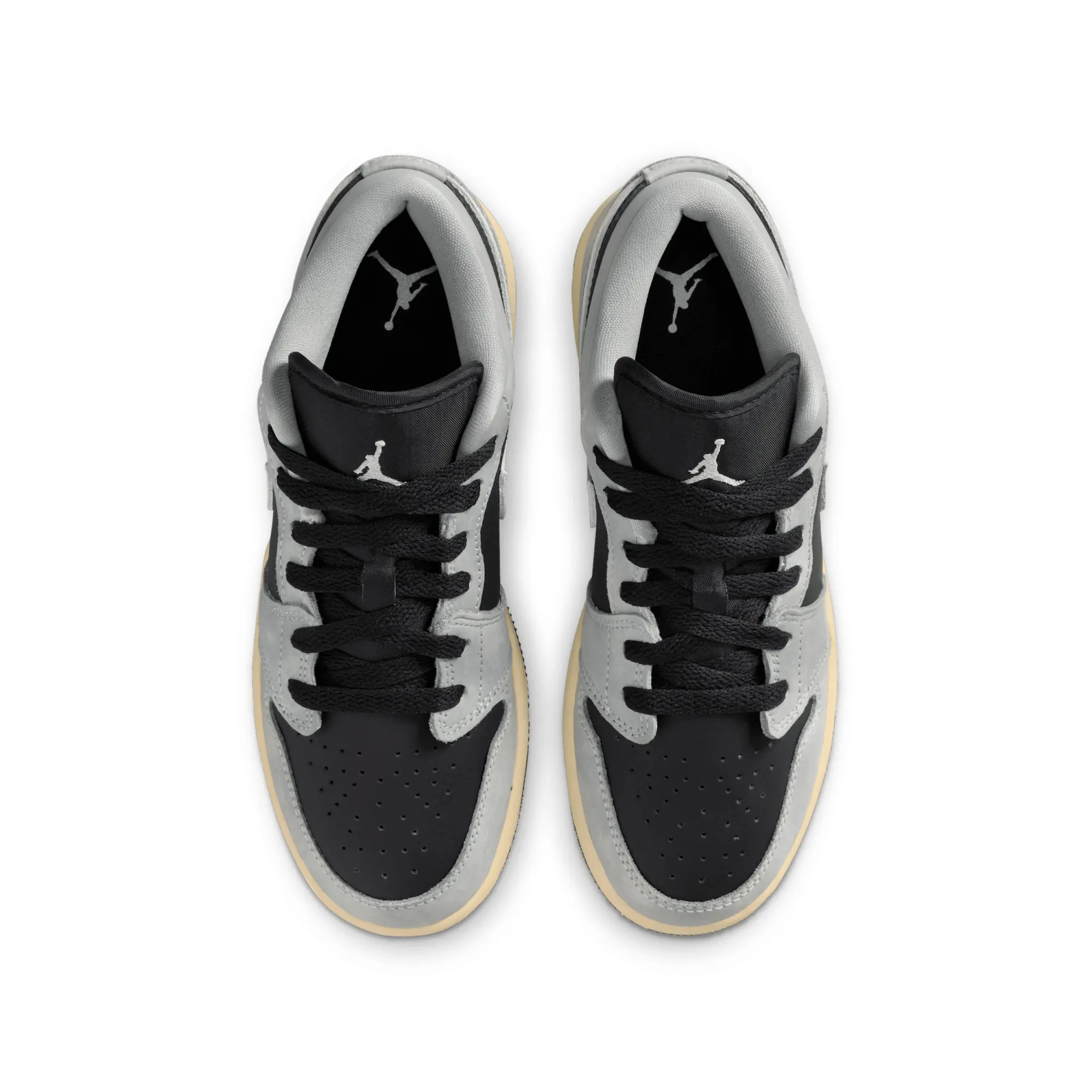 Nike Air Jordan 1 Low SE Older Kids' Shoes - Grey
