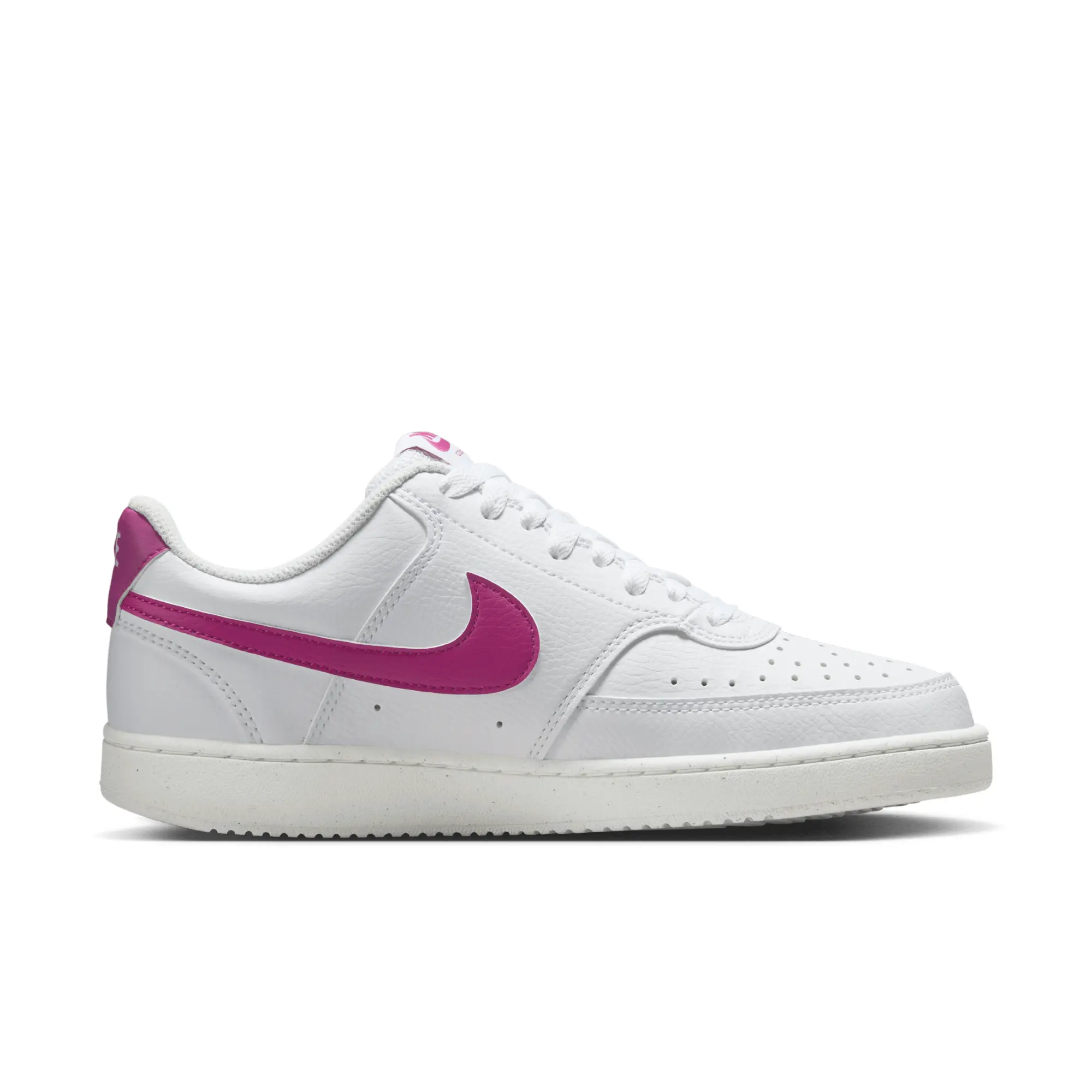 Nike Court Vision Low Next Nature Women's Shoes - Purple - Recycled Content Minimum
