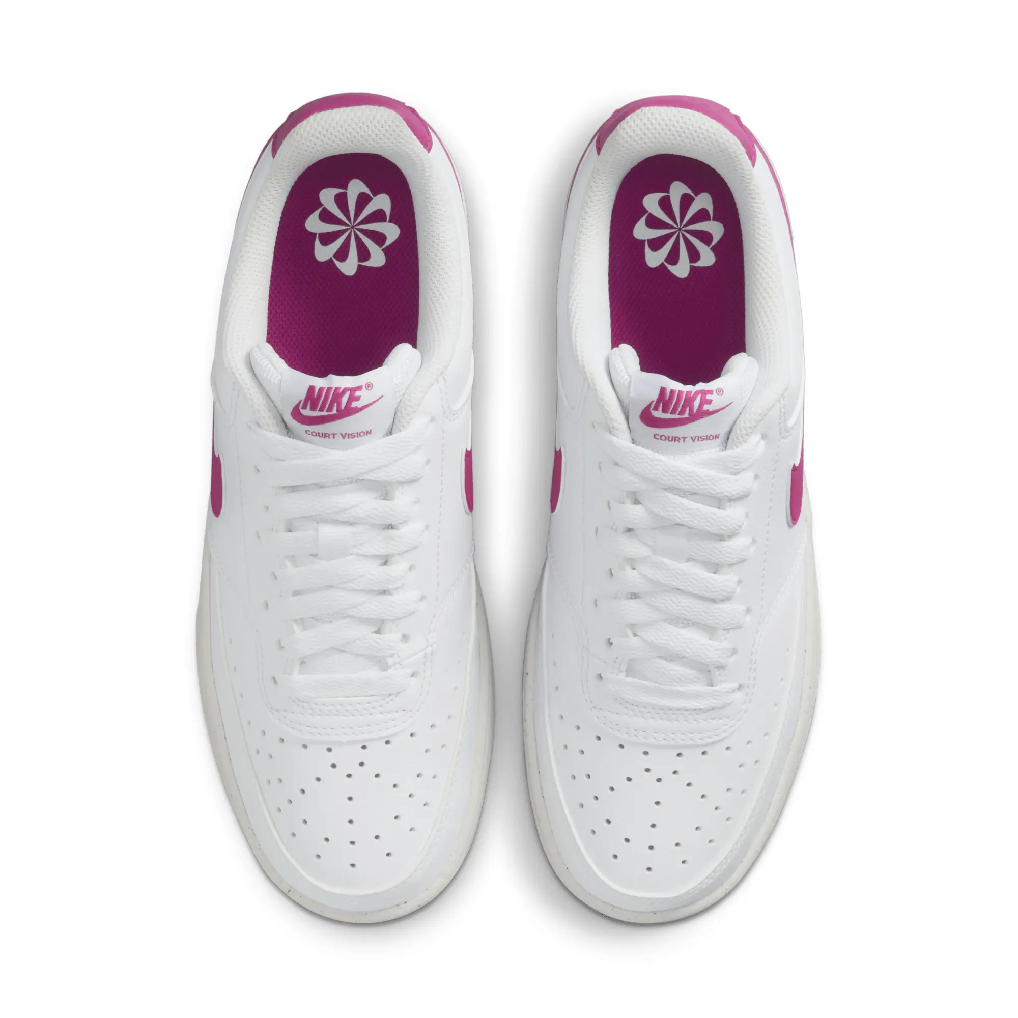 Nike Court Vision Low Next Nature Women's Shoes - Purple - Recycled Content Minimum