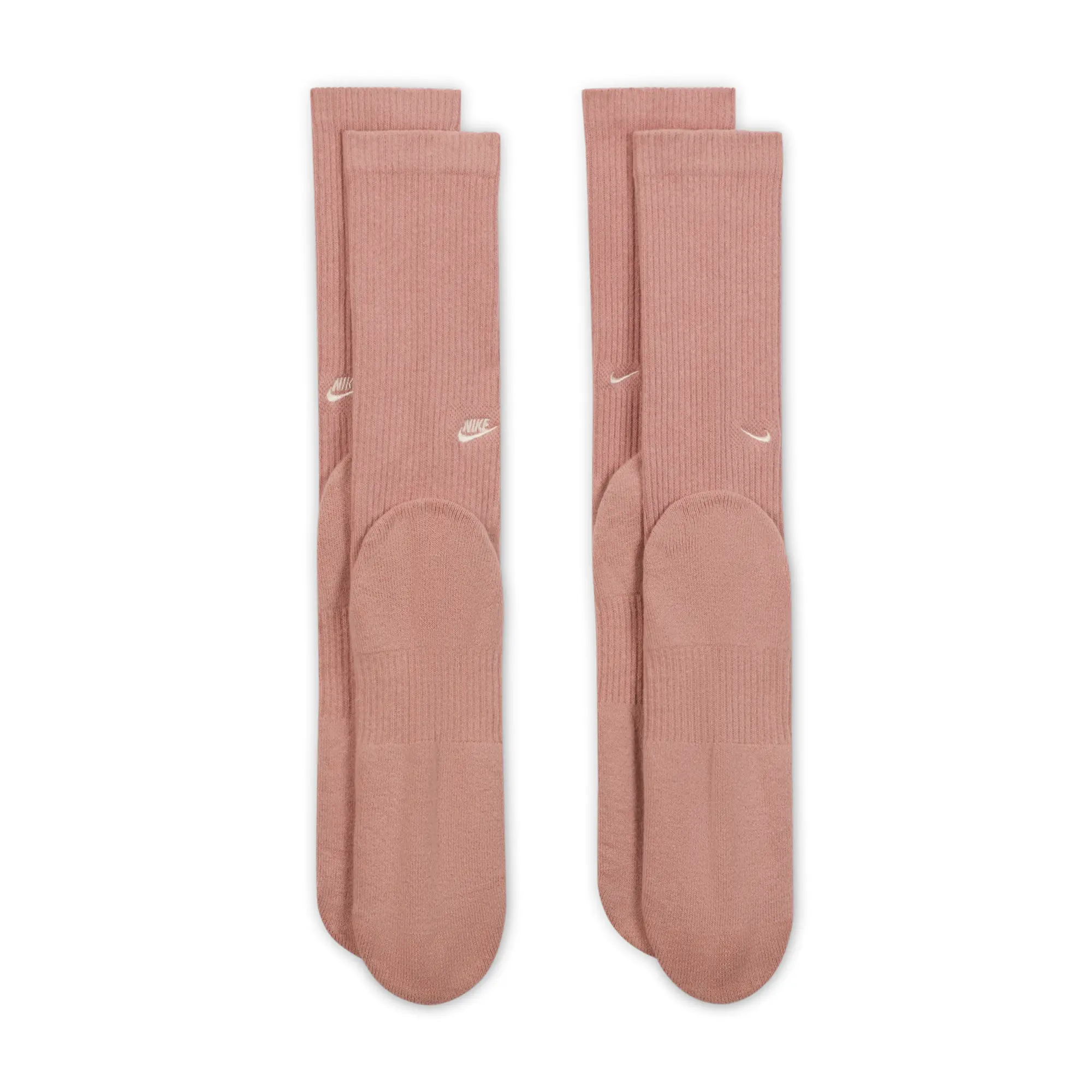 Nike Everyday Cushioned Crew Socks - Pink