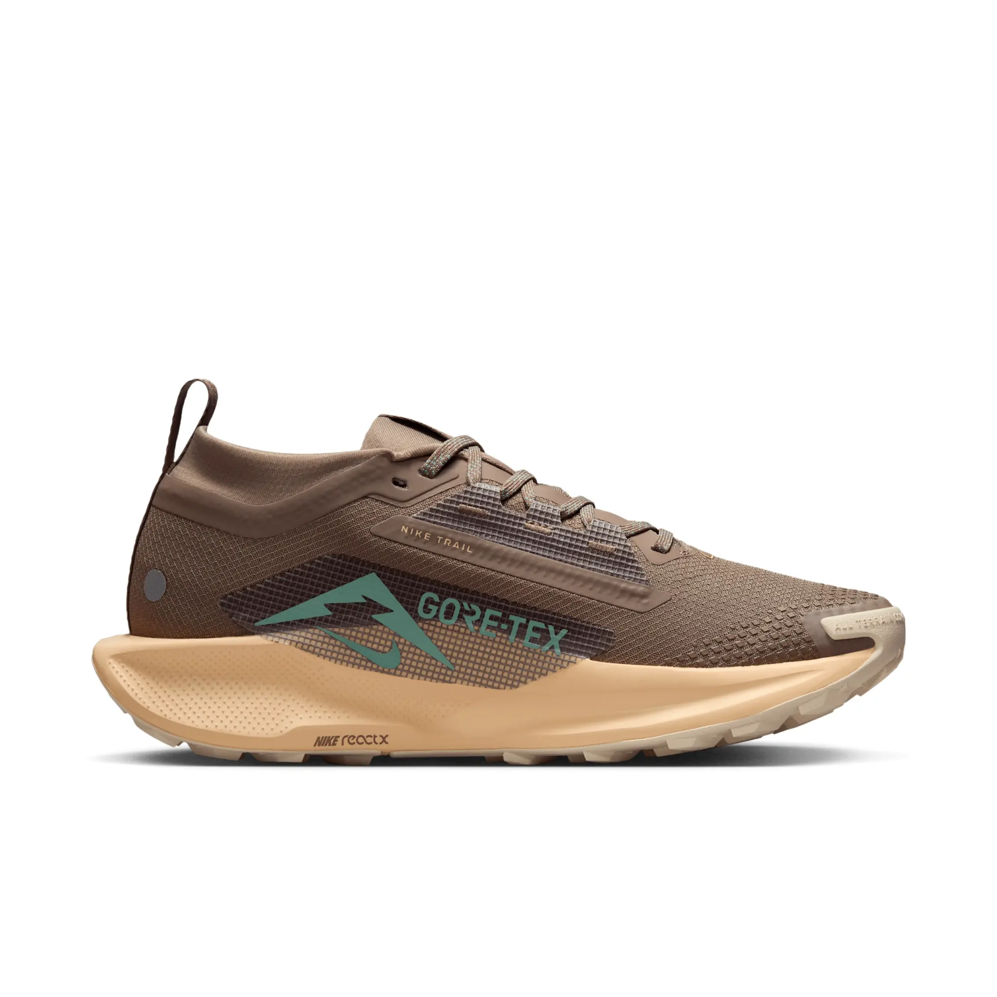 Nike Pegasus Trail 5 GORE-TEX Women's Waterproof Trail-Running Shoes - Brown - Recycled Content Minimum