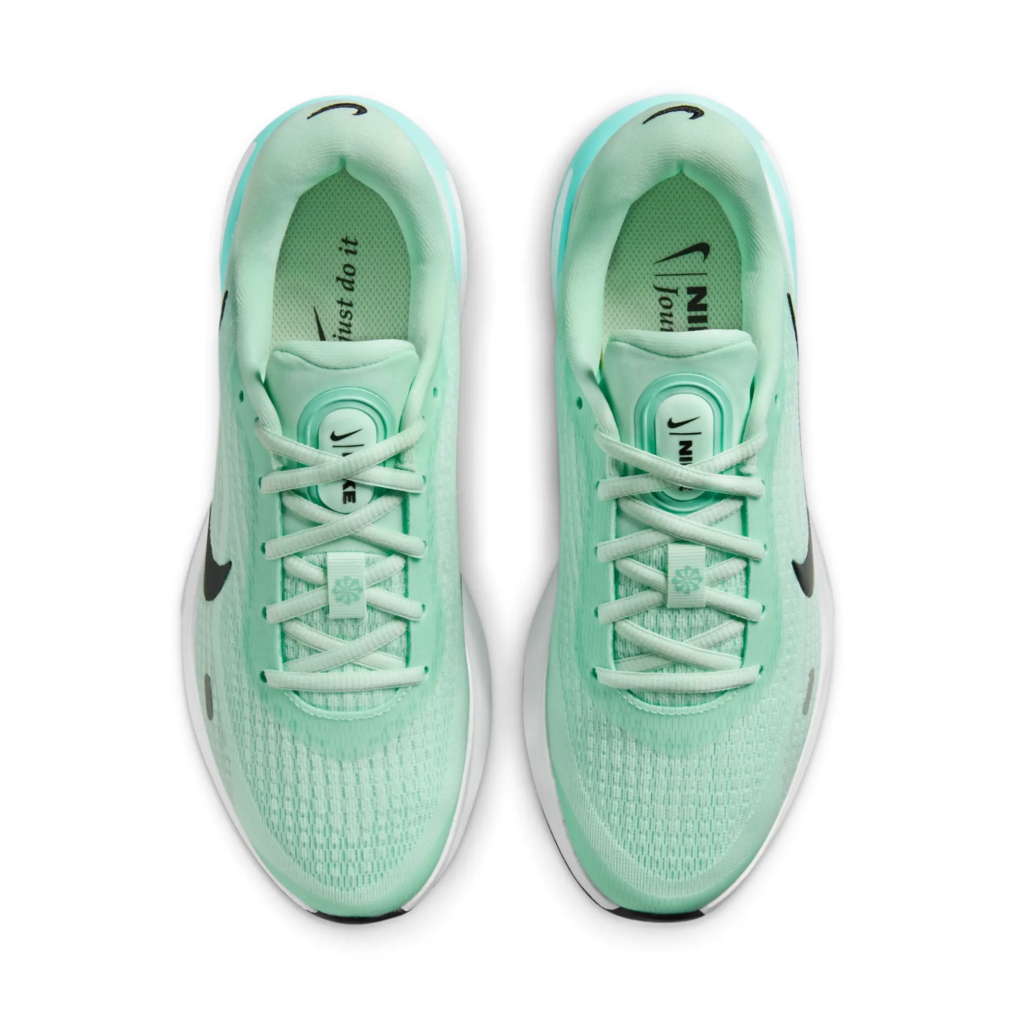 Nike Journey Run Women's Road Running Shoes - Green - Recycled Content Minimum