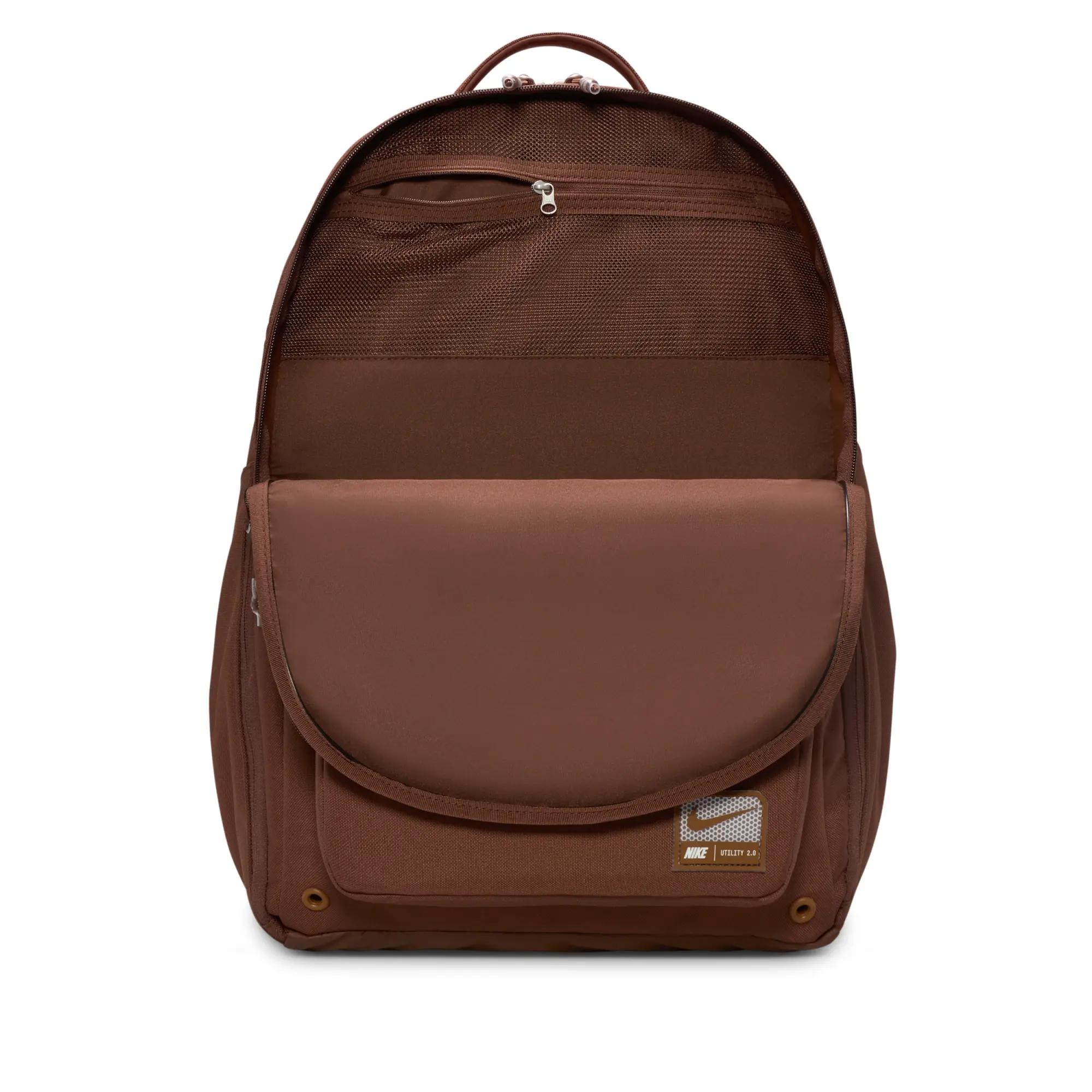 Nike Utility Power Backpack (33L) - Brown - Recycled Polyester Minimum