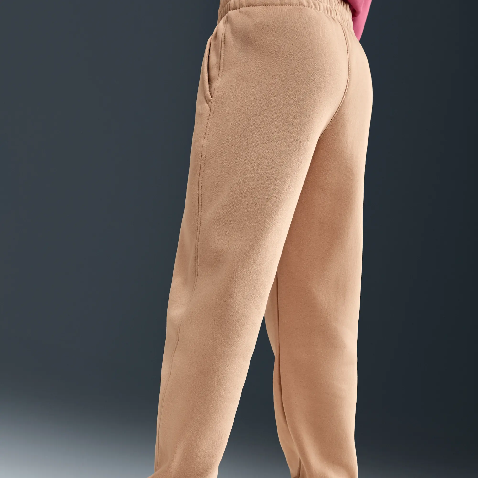 Nike Sportswear Club Fleece Older Kids' Joggers - Brown - Fleece > Club Fleece