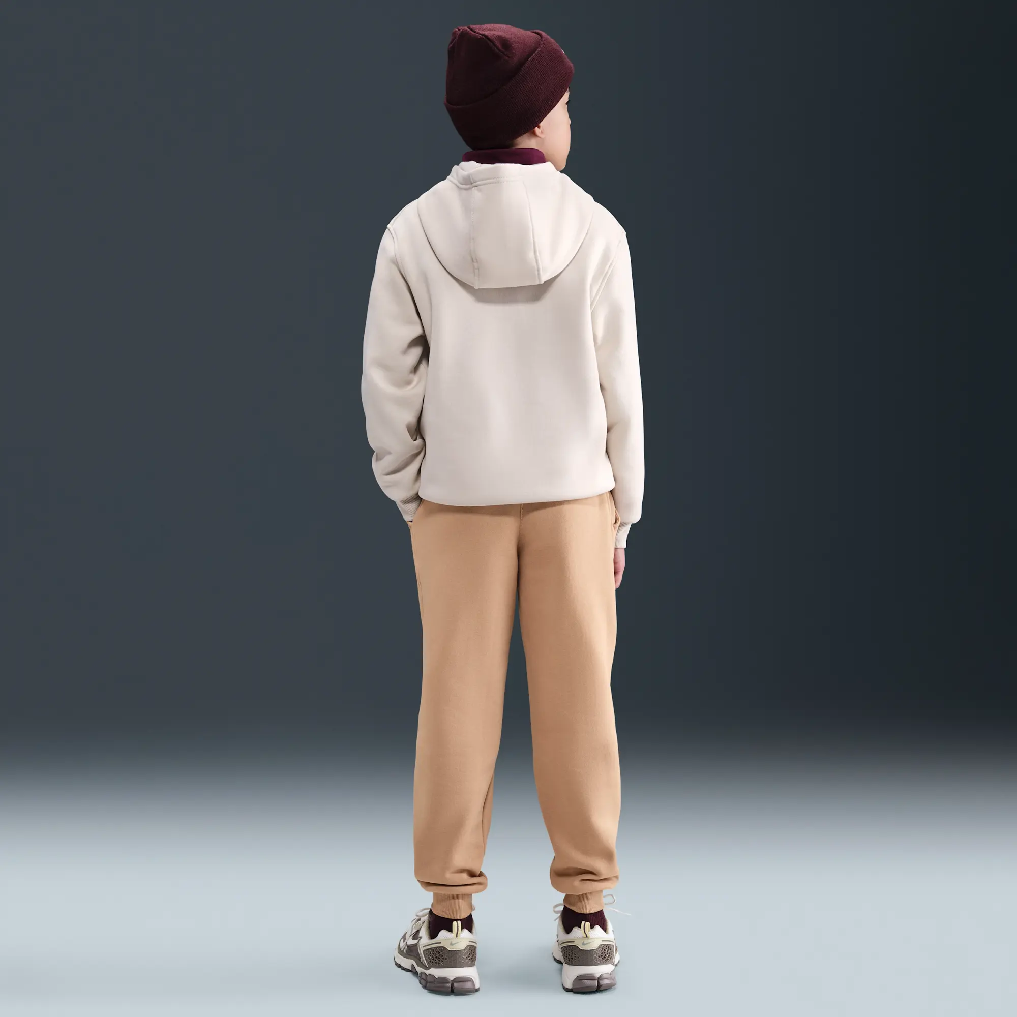 Nike Sportswear Club Fleece Older Kids' Joggers - Brown - Fleece > Club Fleece