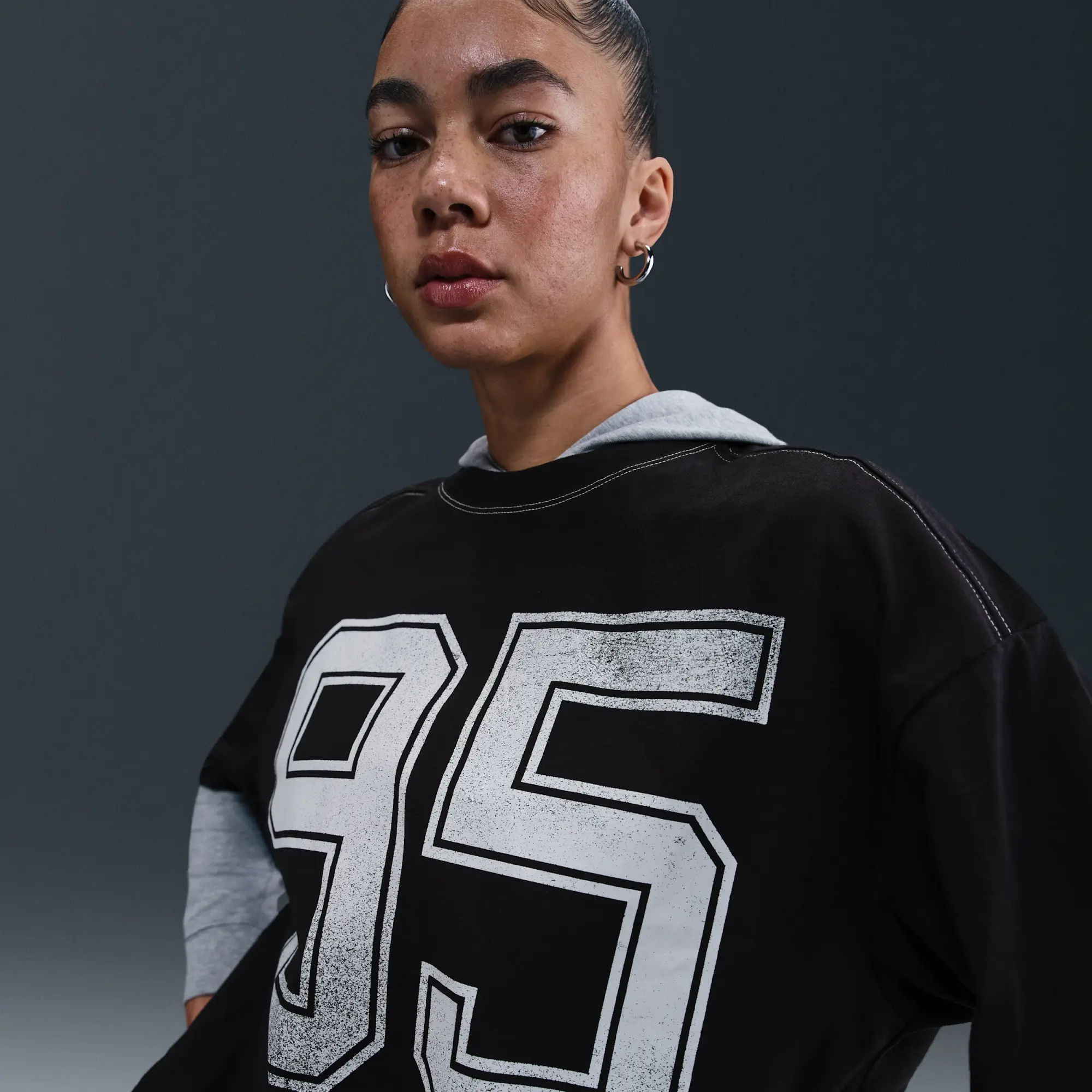 Nike Sportswear Women's Short-sleeve T-shirt - Black