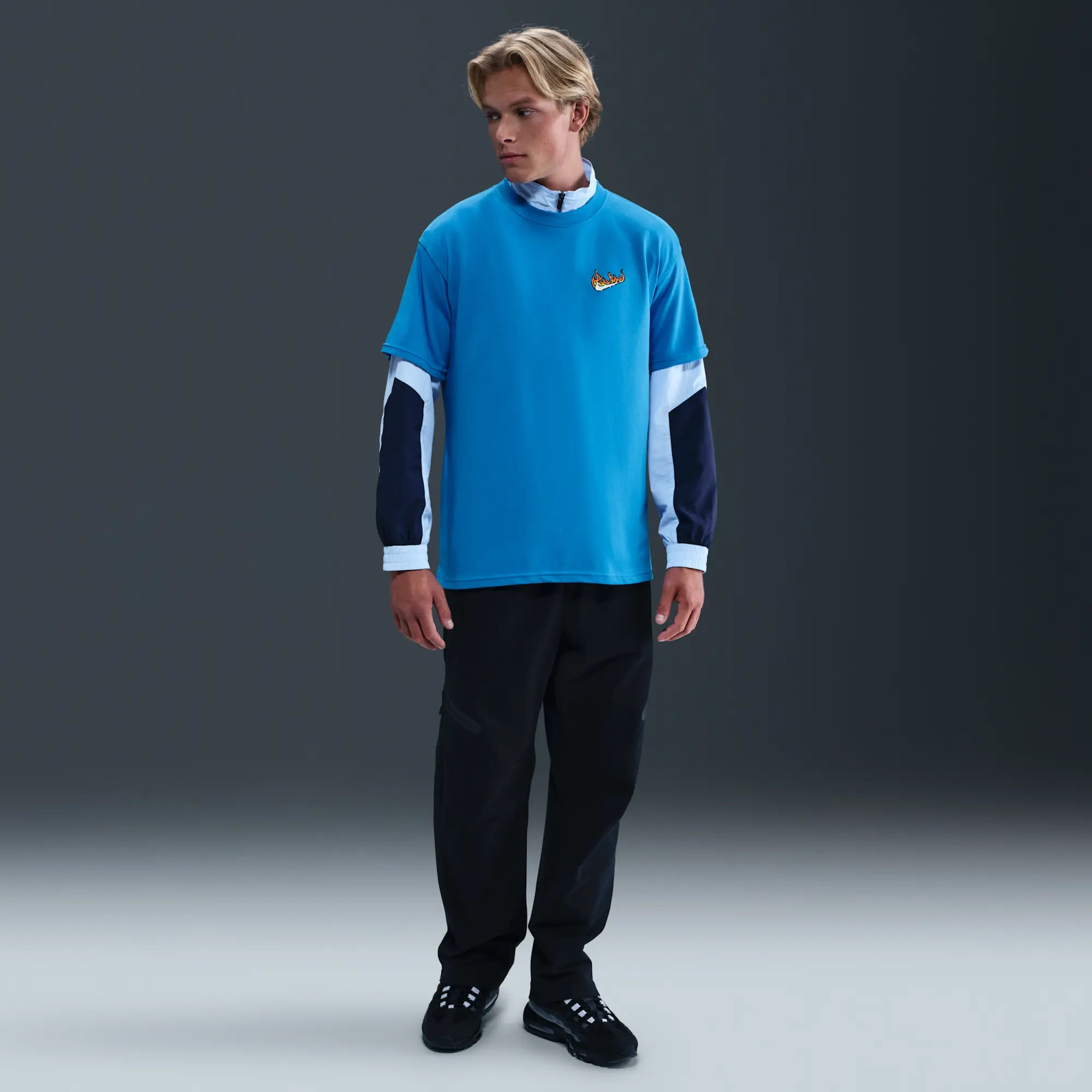 Nike Sportswear Max90 T-Shirt - Blue