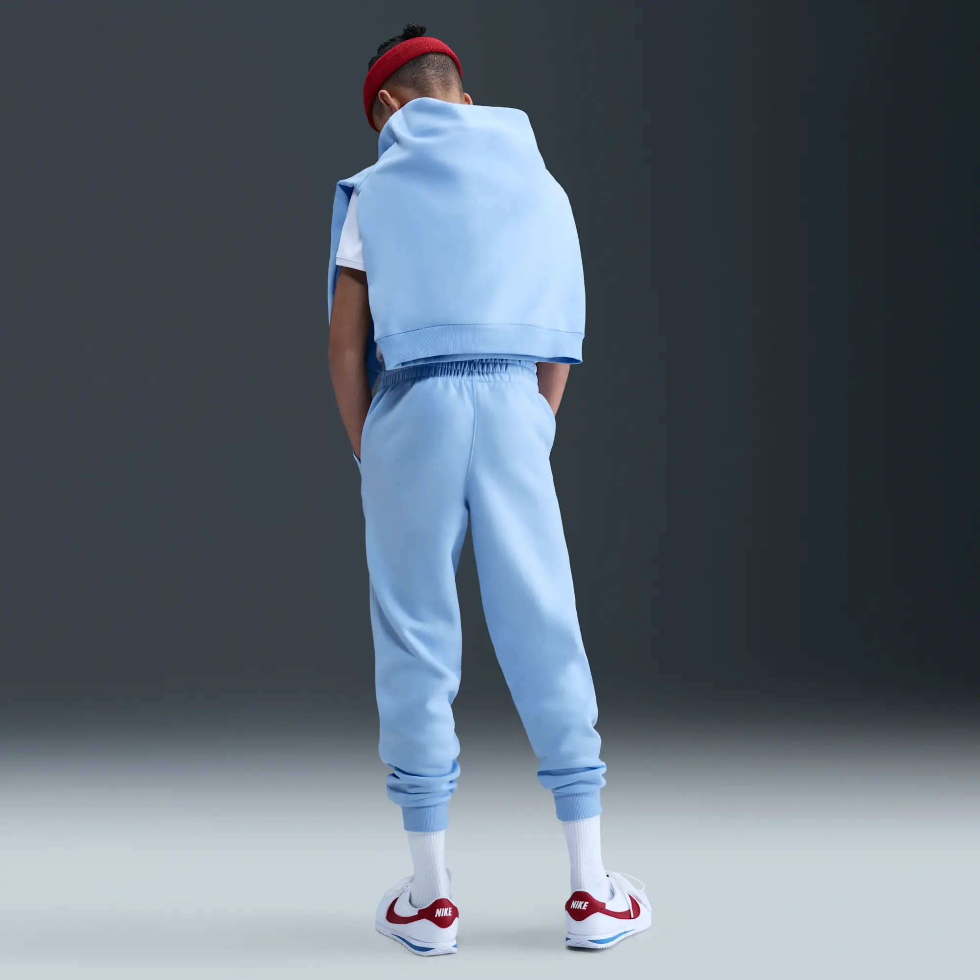 Nike Sportswear Club Fleece Older Kids' Joggers - Blue - Fleece > Club Fleece