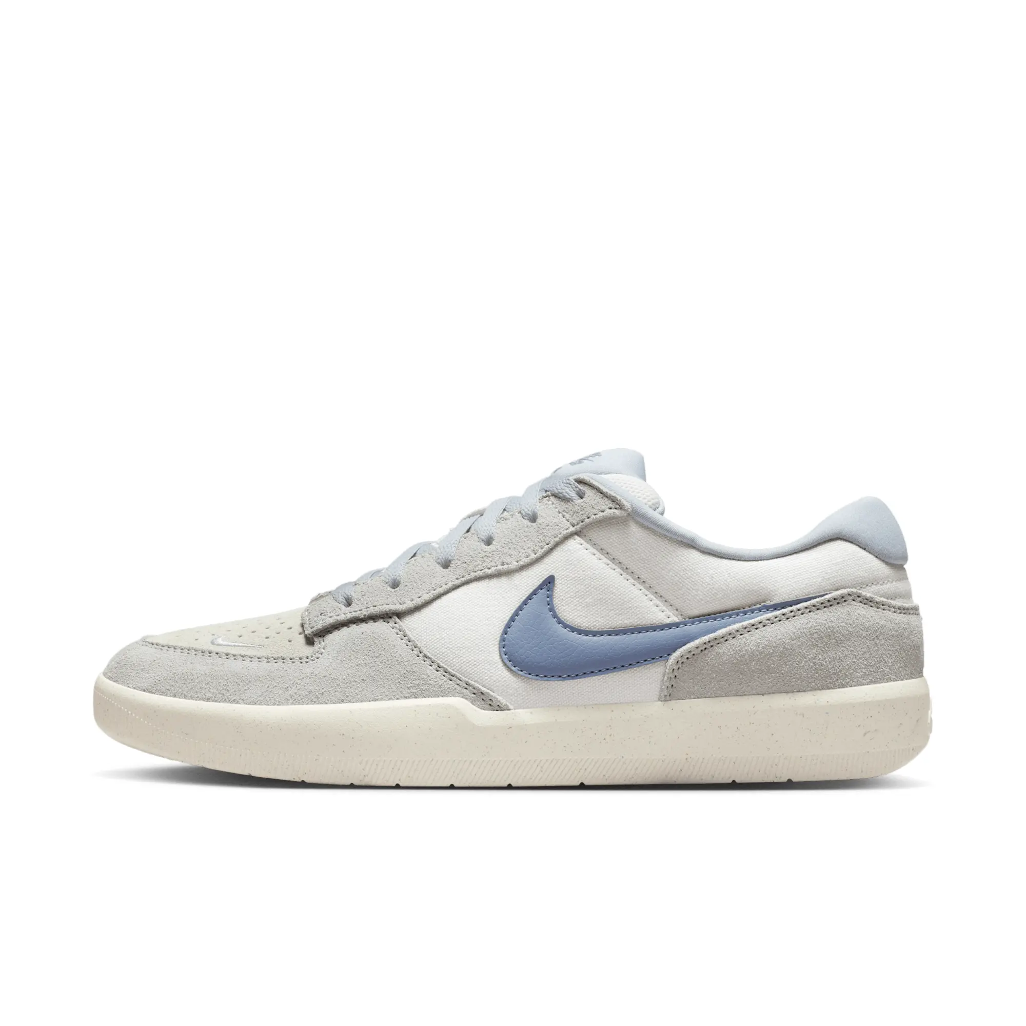 Nike SB Force 58 Skate Shoes - White