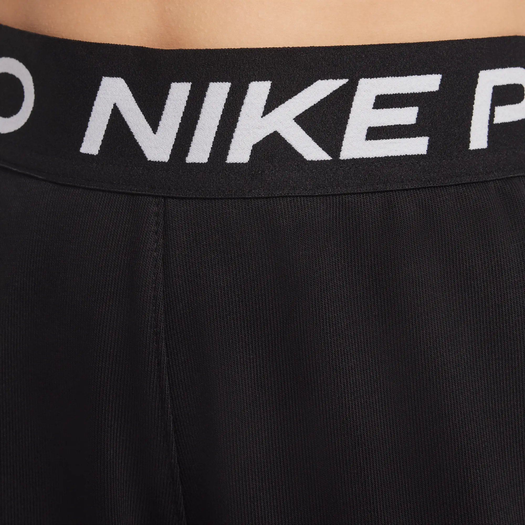 Nike Pro Fleece Older Kids' (Girls') Dri-FIT Joggers - Black - Sustainable Materials