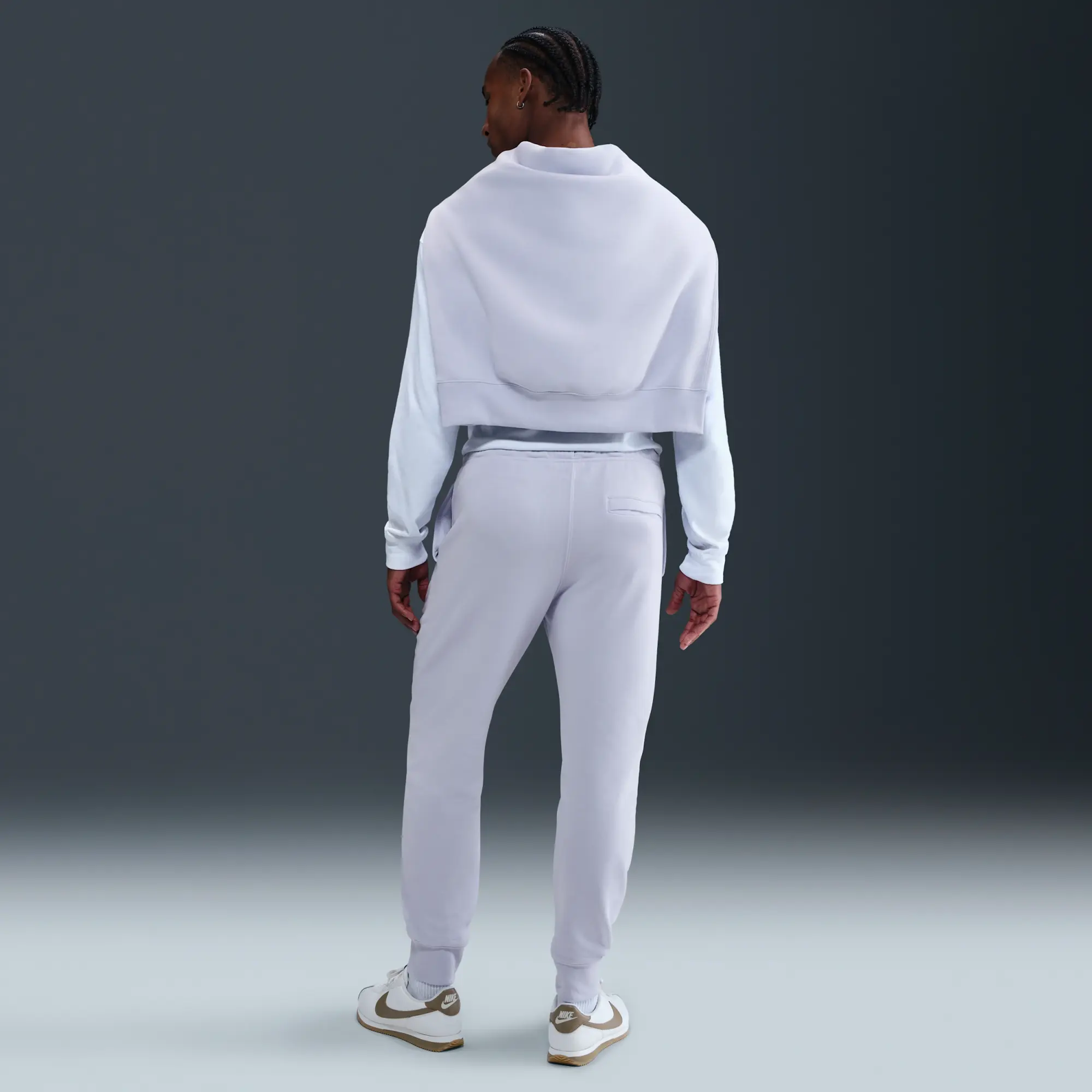 Nike Club Men's French Terry Joggers - Grey - Fleece > Club Fleece